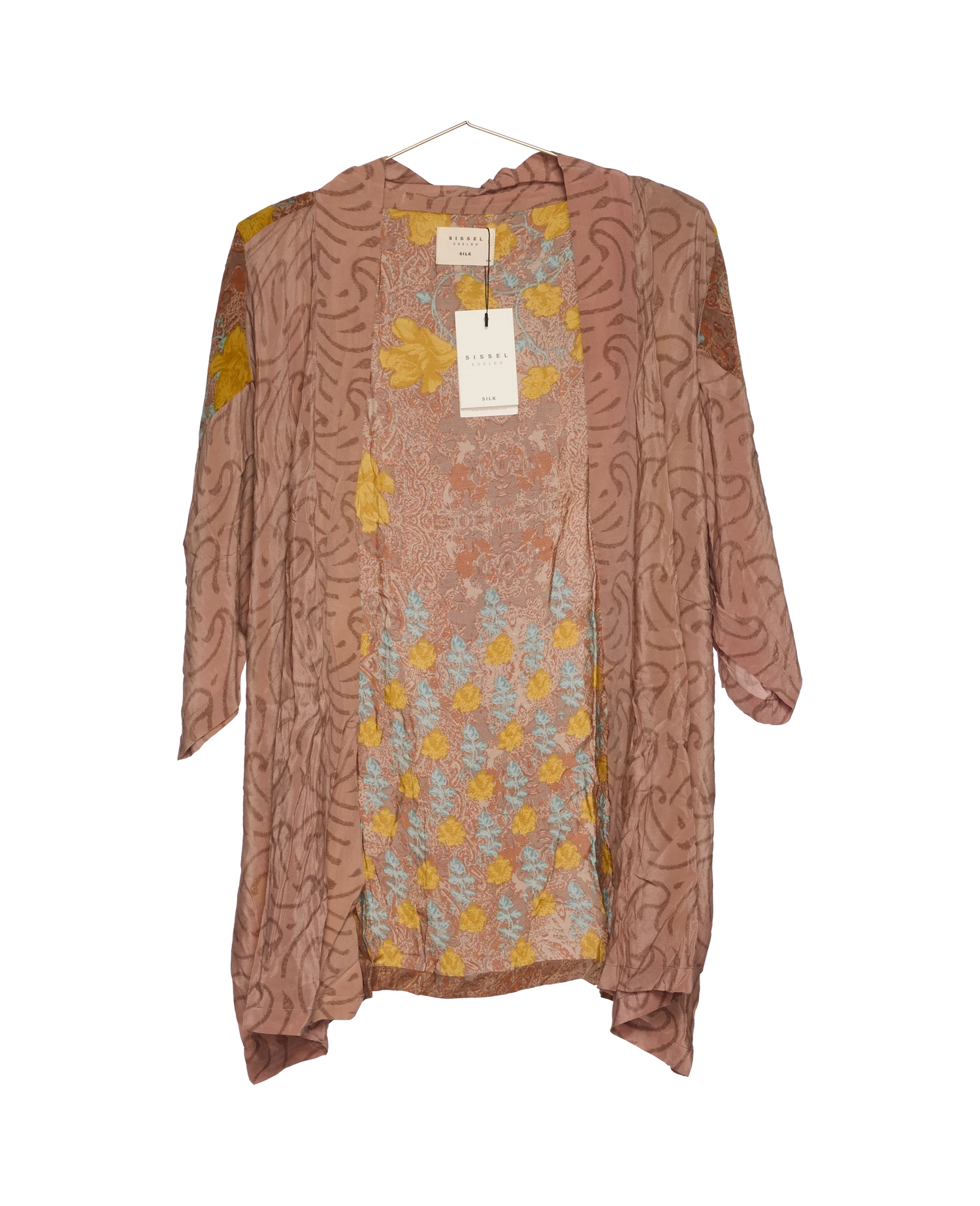 Lotus SILK Kimono - No. 466