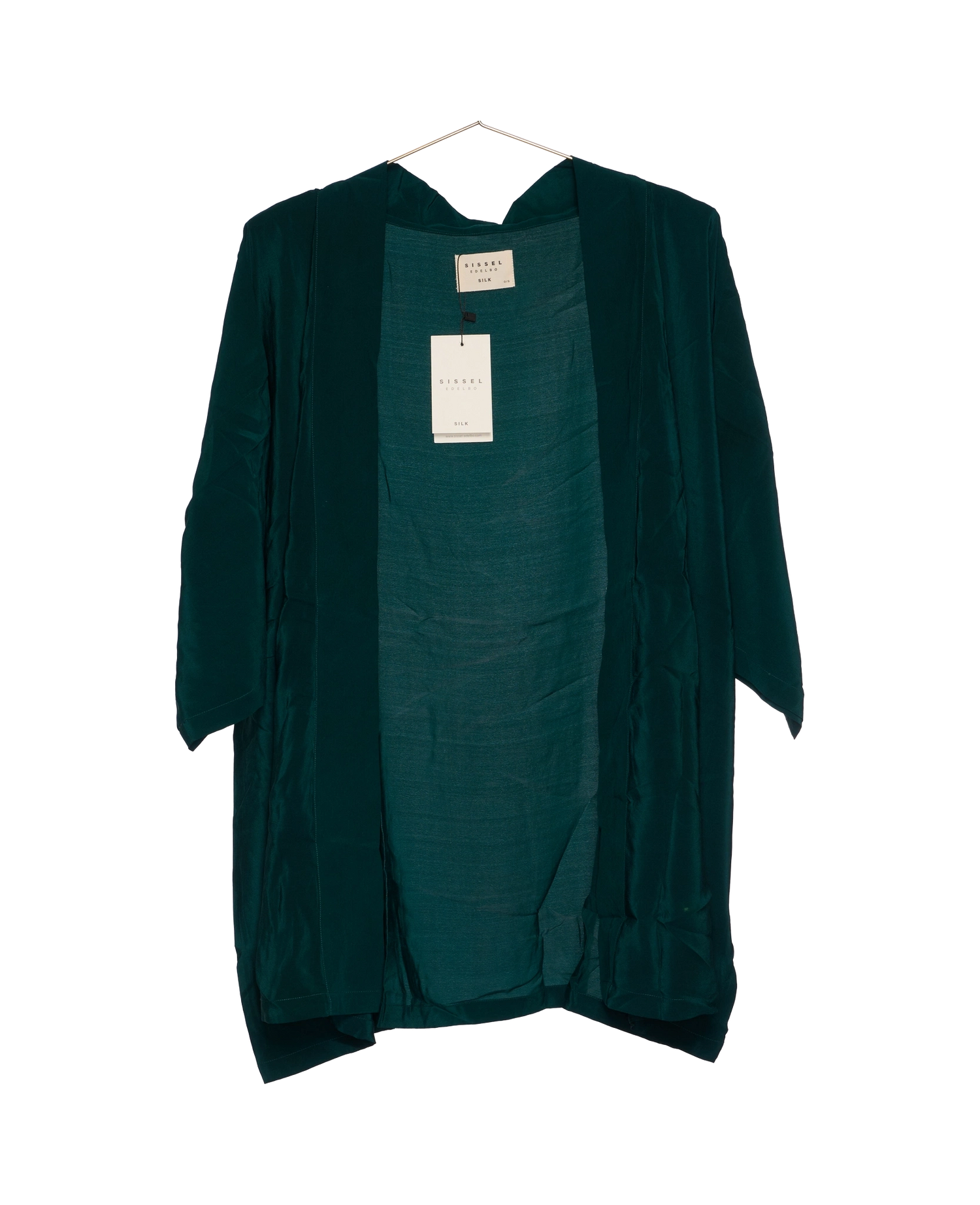 Lotus SILK Kimono - No. 468