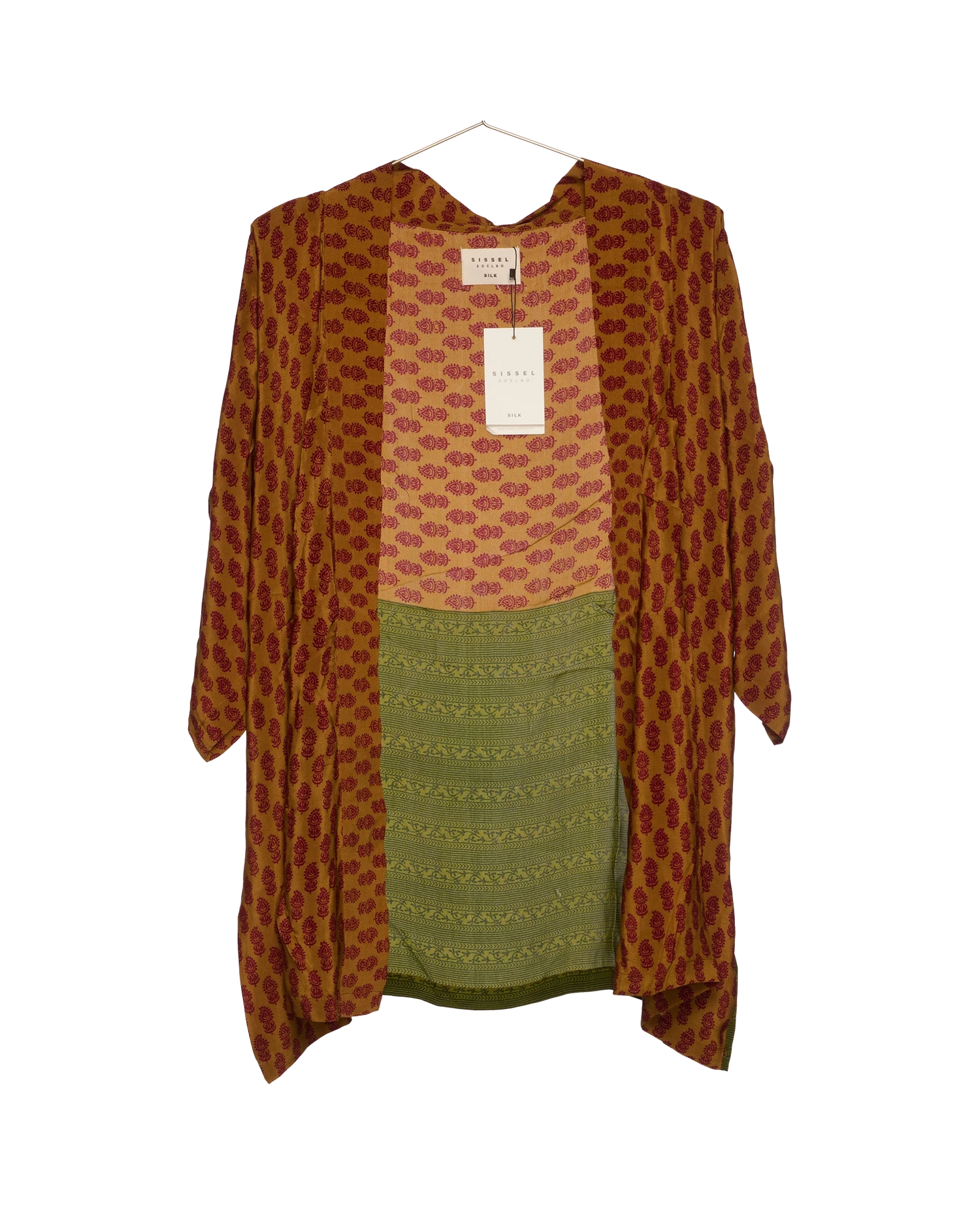 Lotus SILK Kimono - No. 470