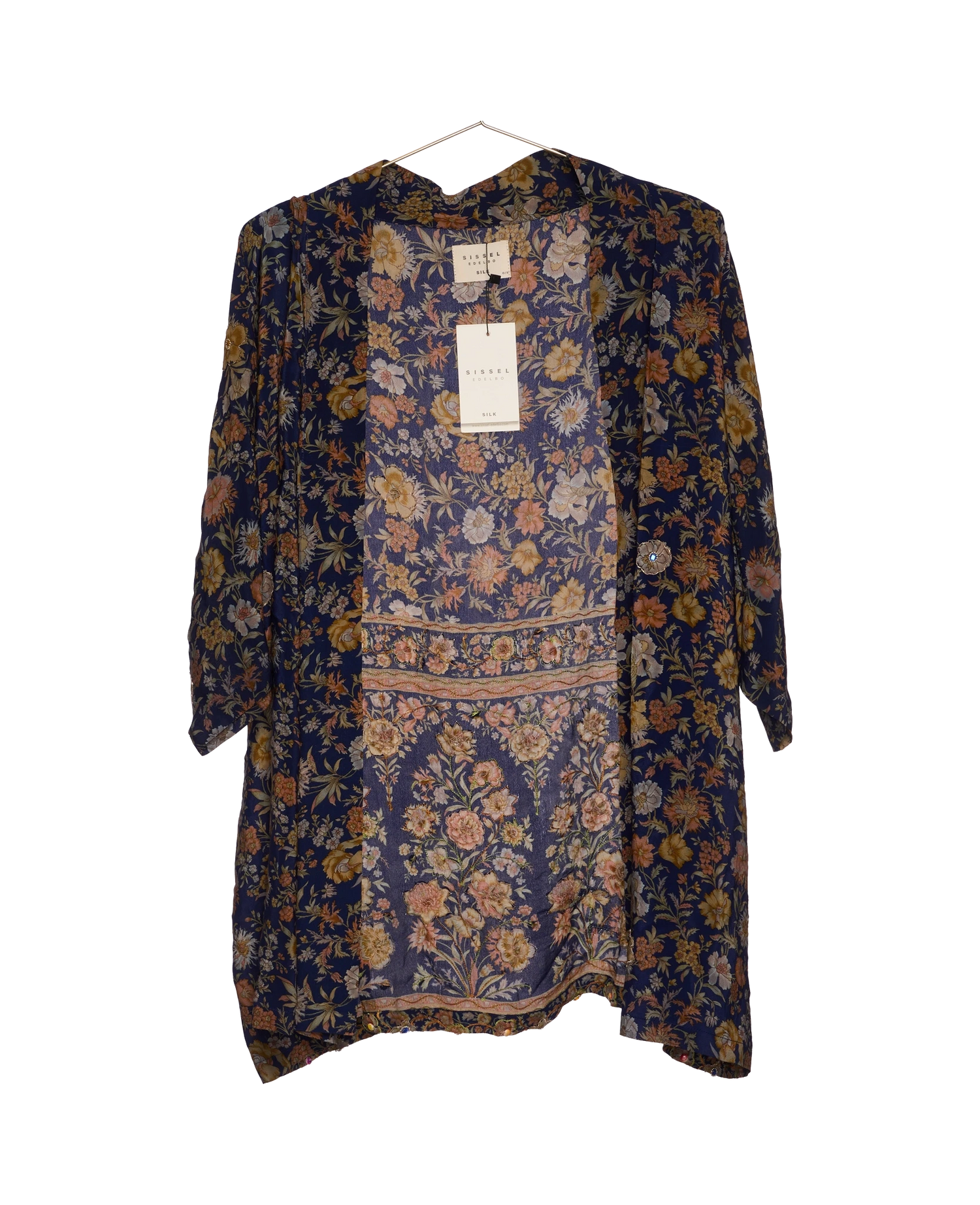 Lotus SILK Kimono - No. 473