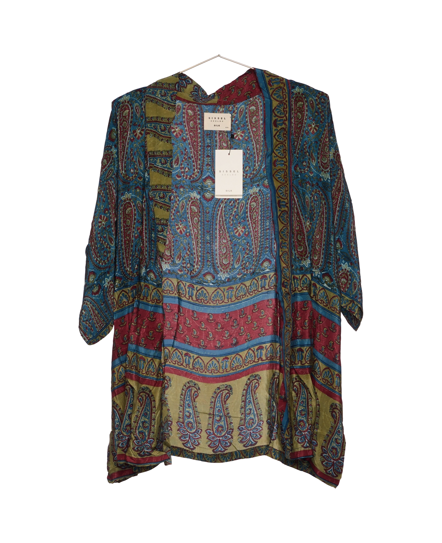 Lotus SILK Kimono - No. 476