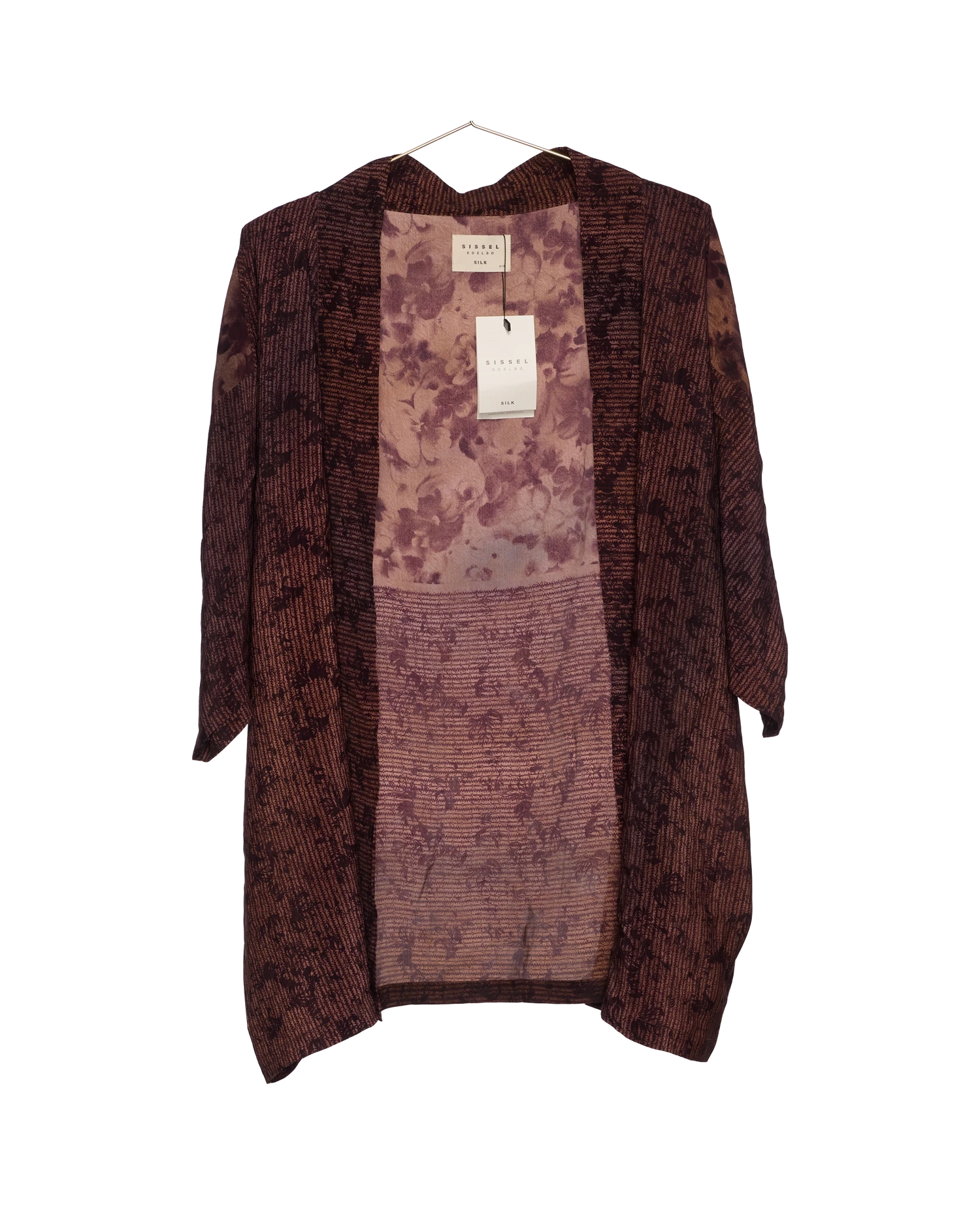 Lotus SILK Kimono - No. 479