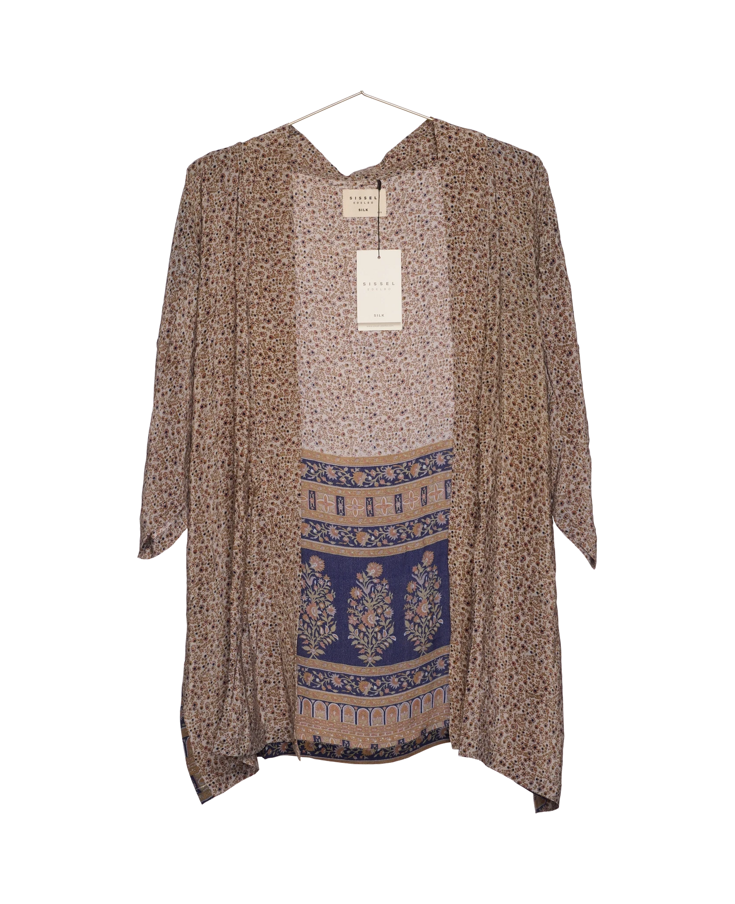 Lotus SILK Kimono - No. 481