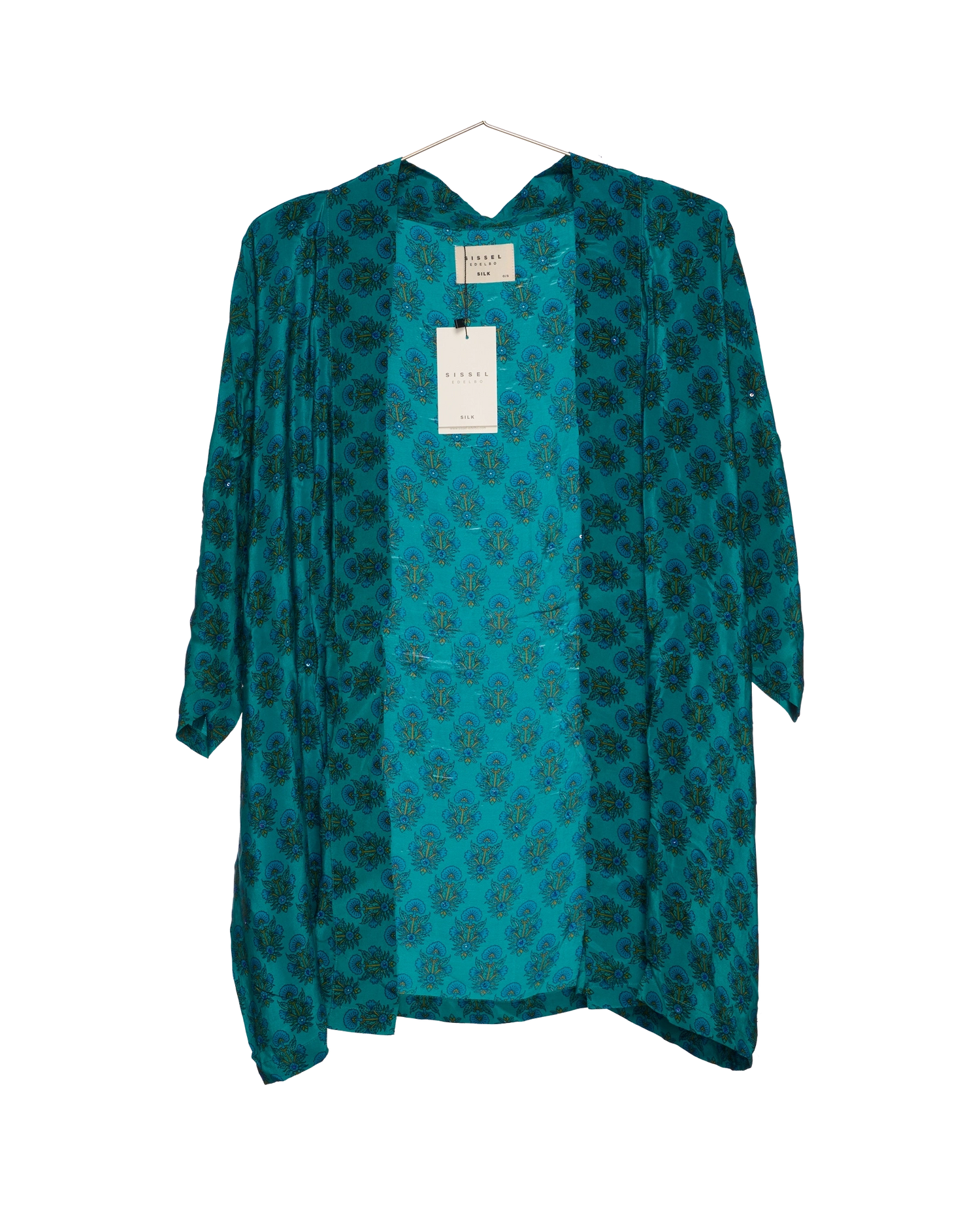 Lotus SILK Kimono - No. 482