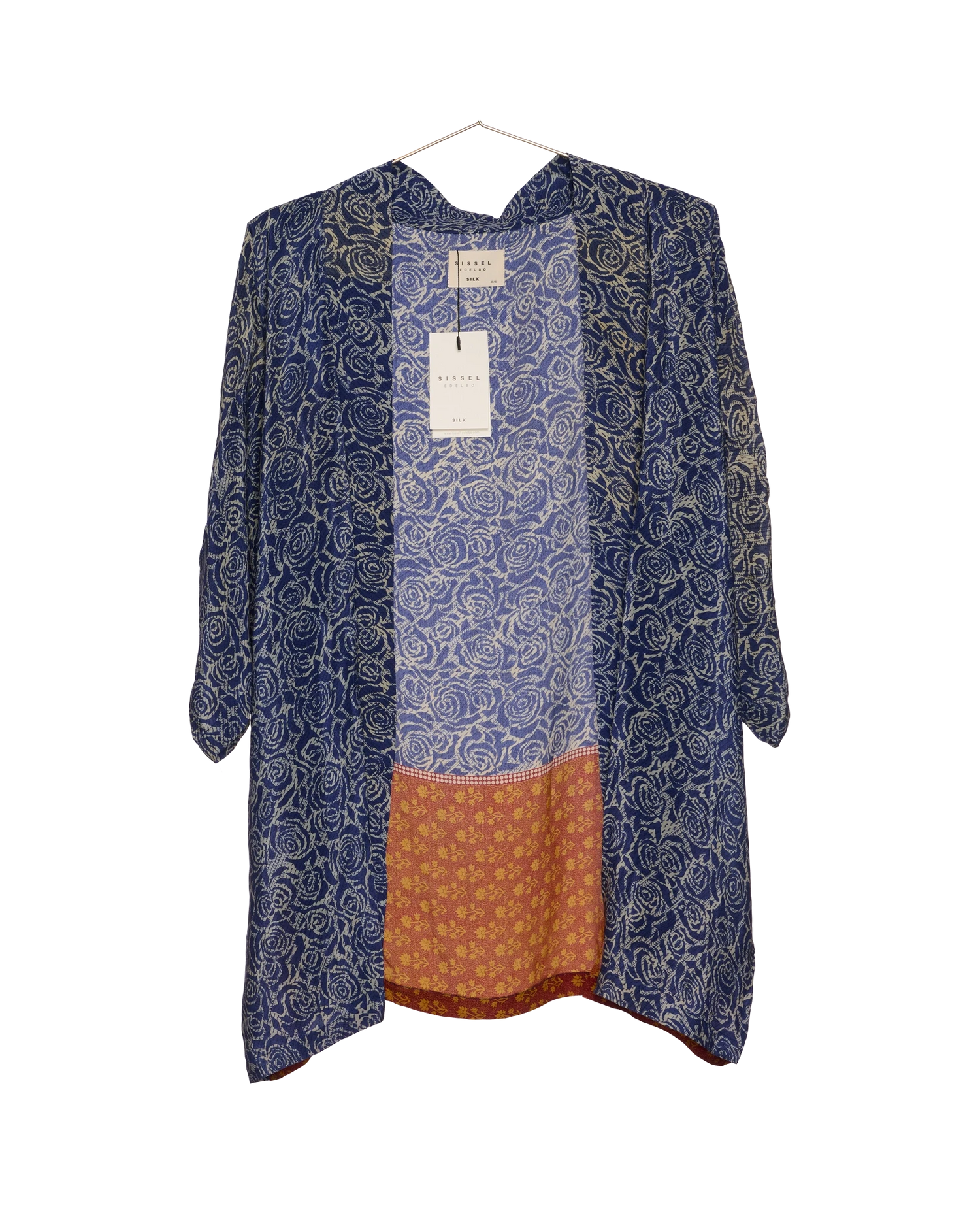 Lotus SILK Kimono - No. 483