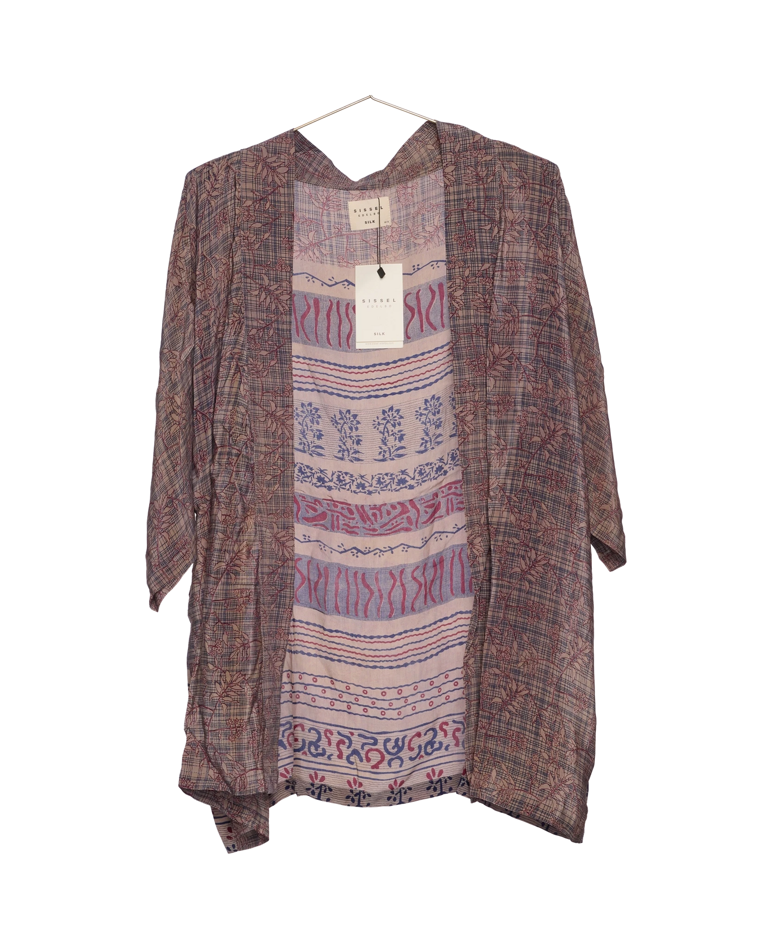 Lotus SILK Kimono - No. 485