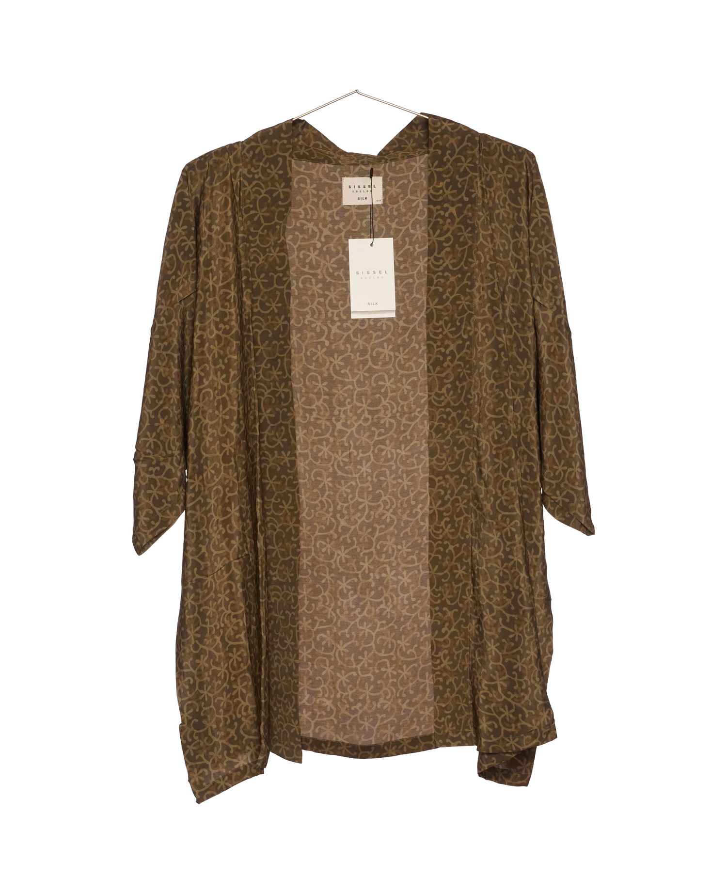 Lotus SILK Kimono - No. 486