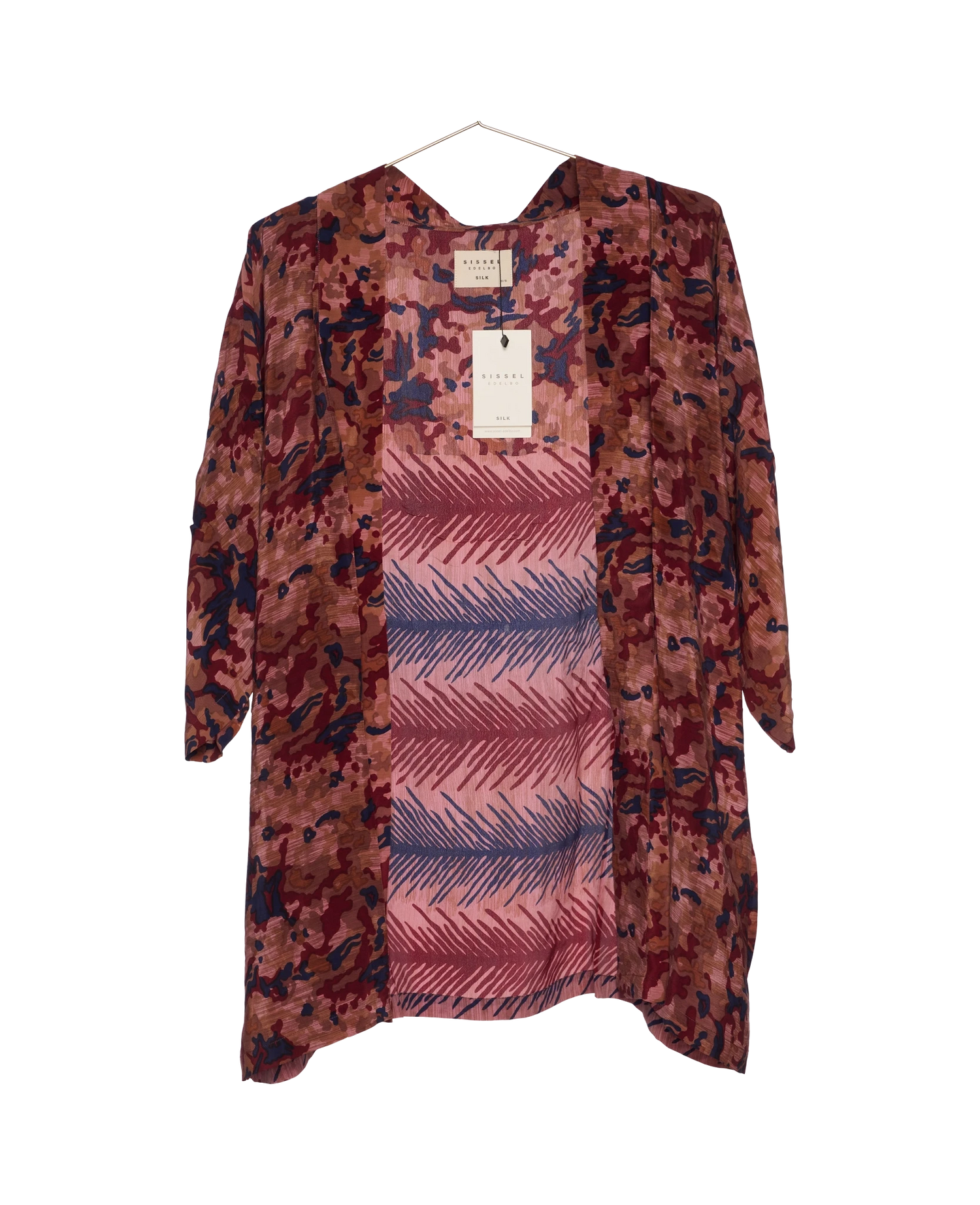 Lotus SILK Kimono - No. 487