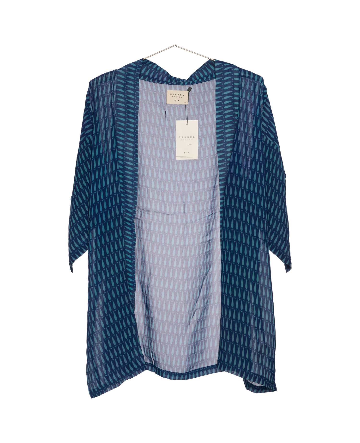 Lotus SILK Kimono - No. 489