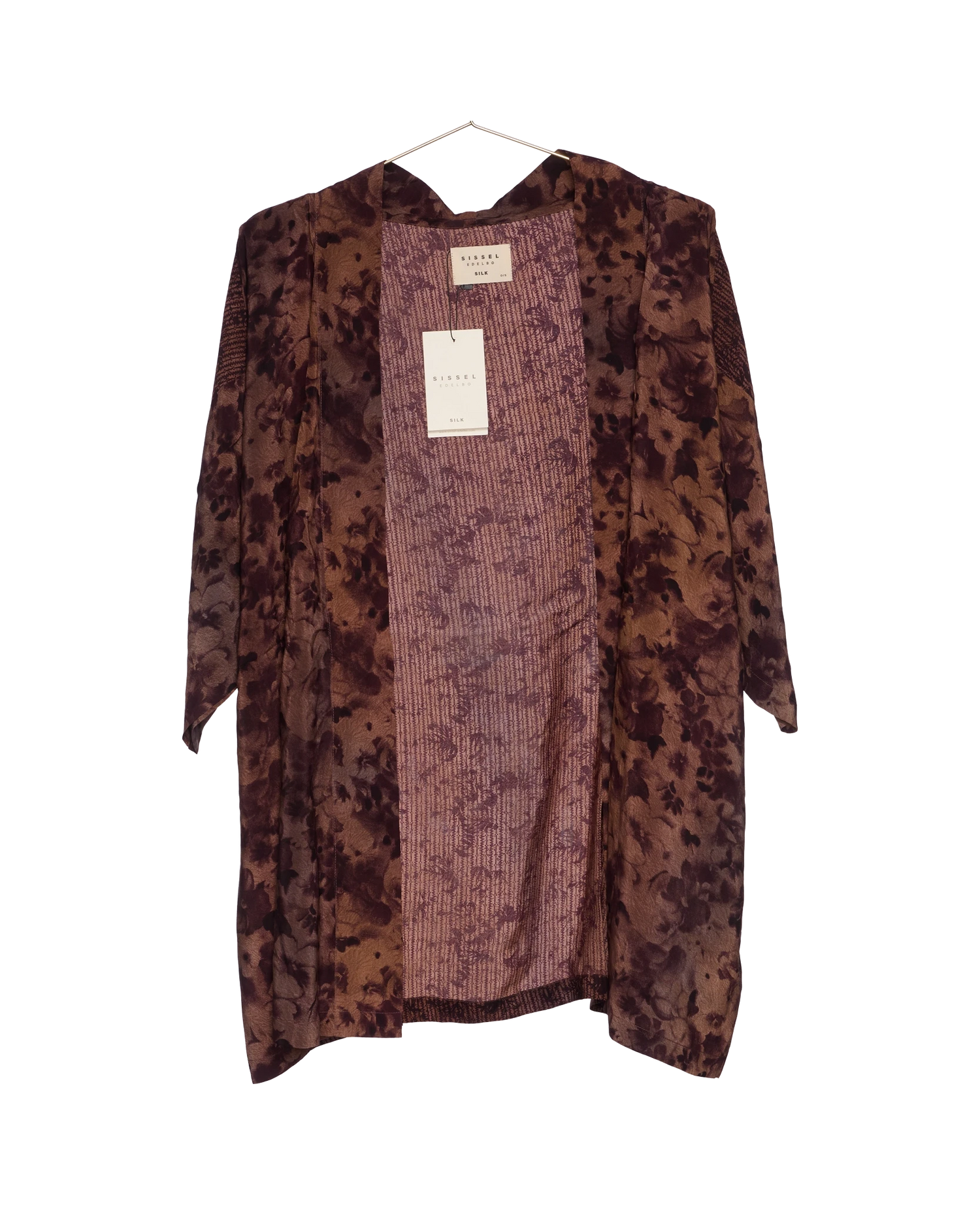 Lotus SILK Kimono - No. 490