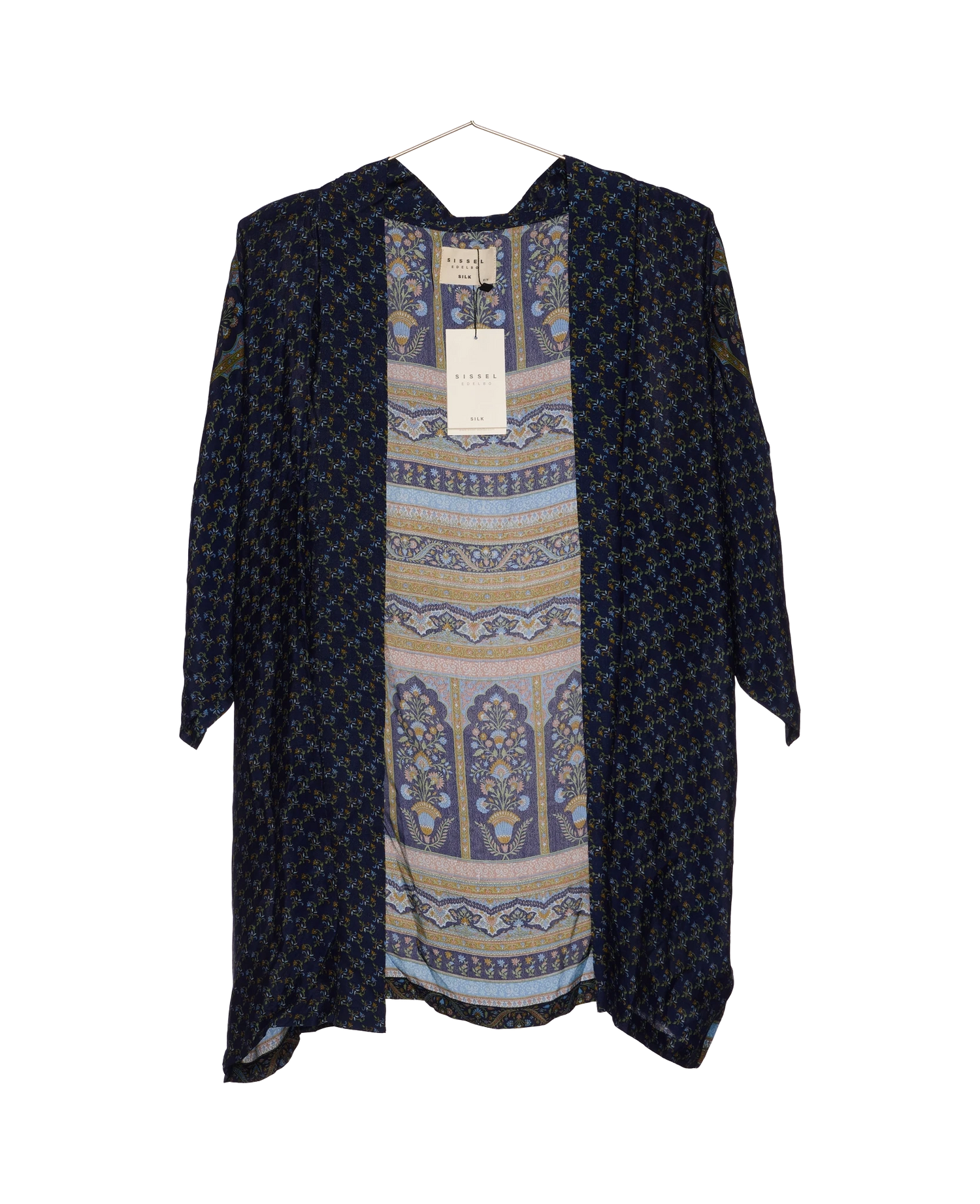 Lotus SILK Kimono - No. 492