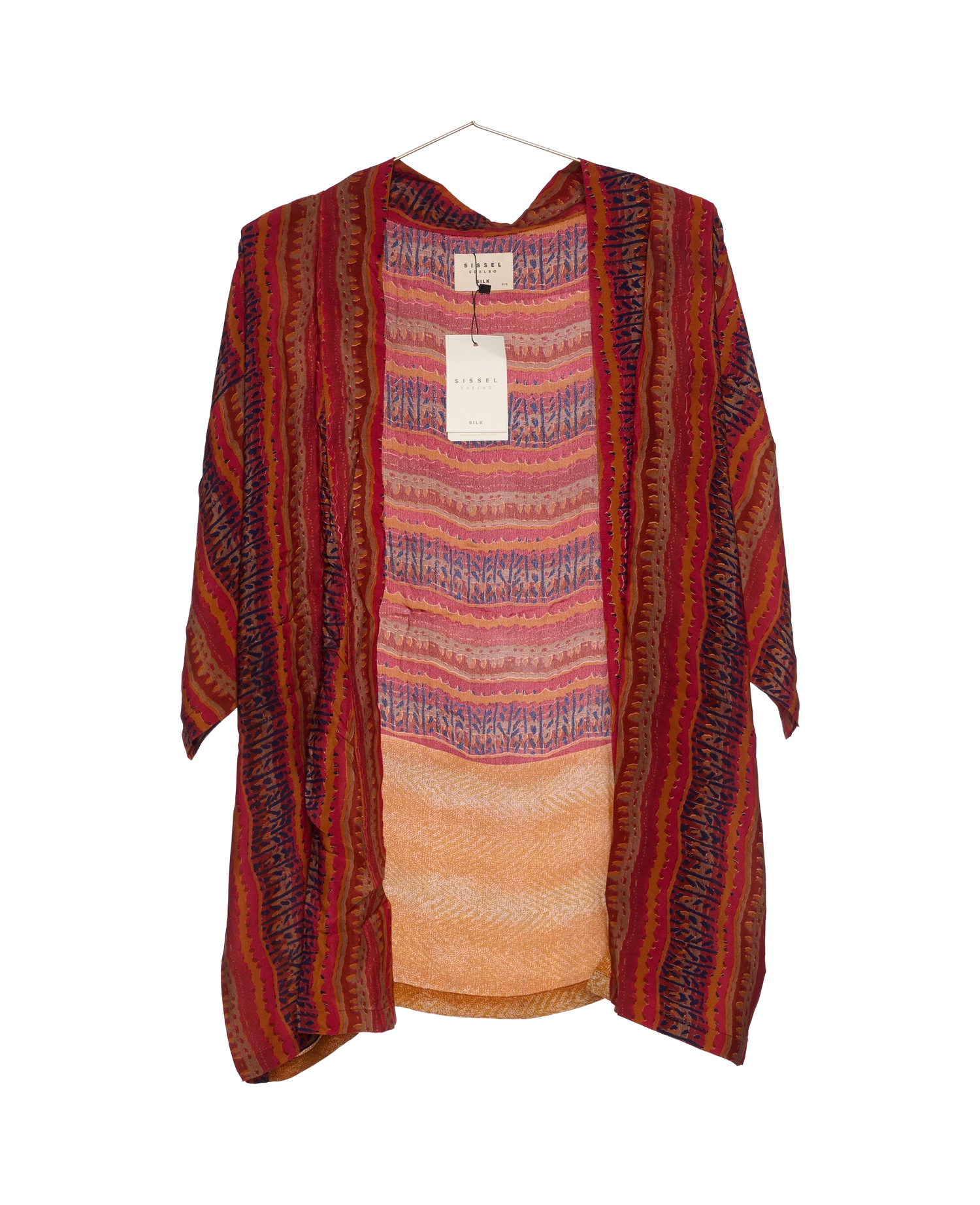 Lotus SILK Kimono - No. 493