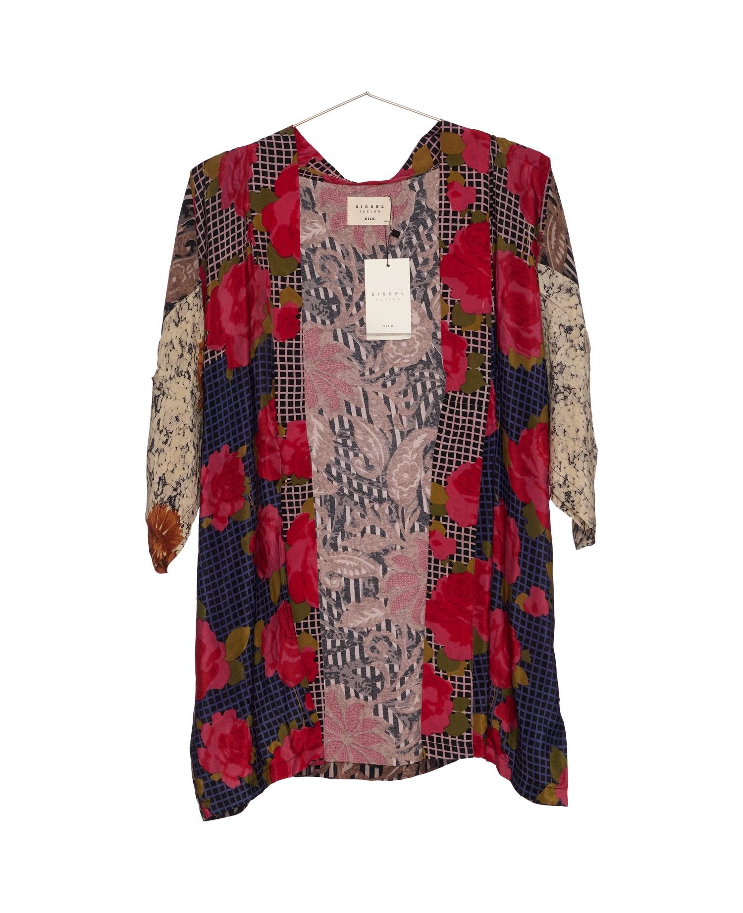 Lotus SILK Kimono - No. 495