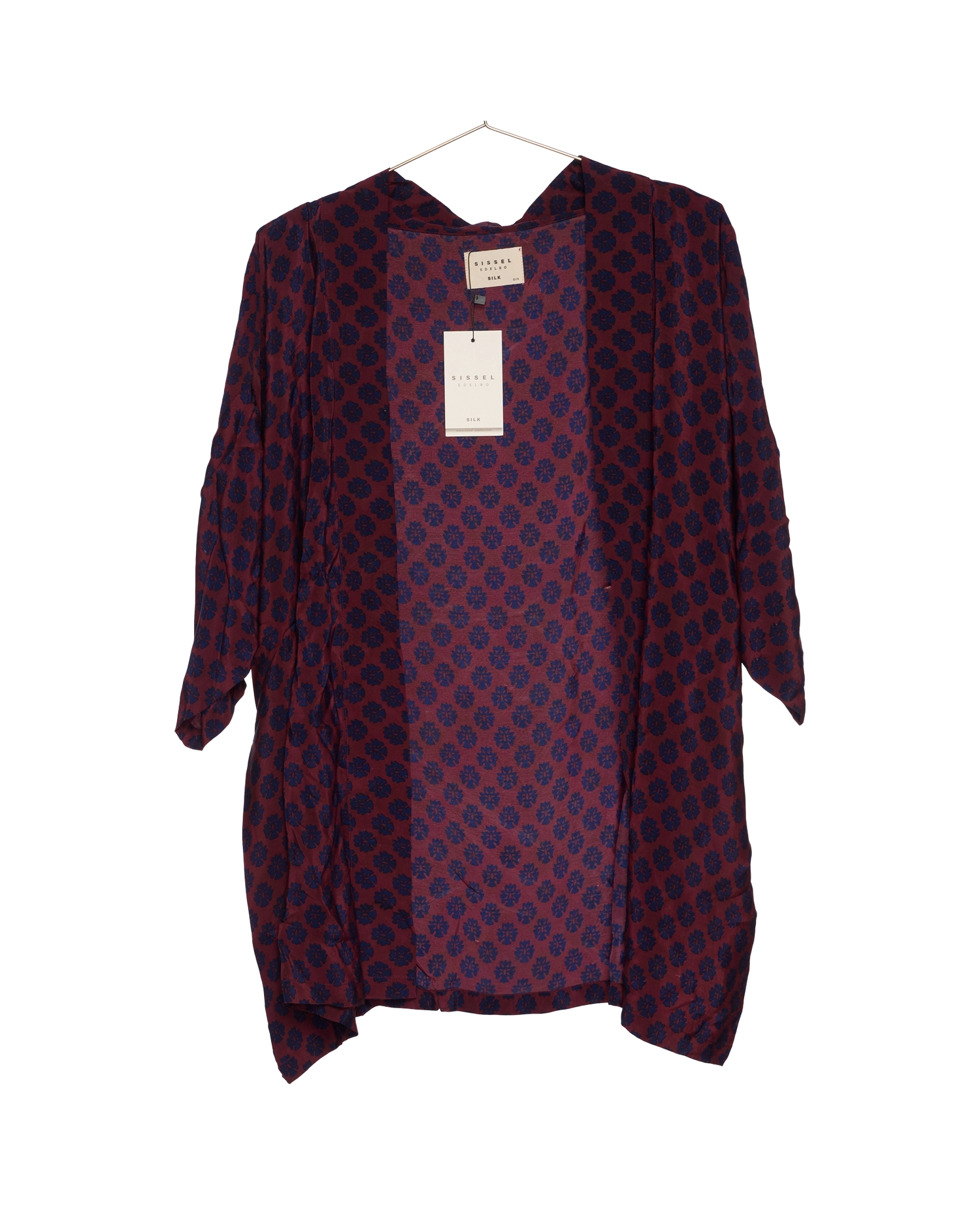 Lotus SILK Kimono - No. 499