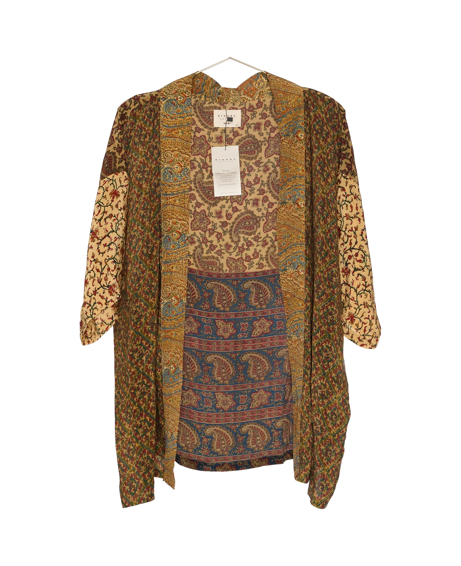 Lotus SILK Kimono - No. 500