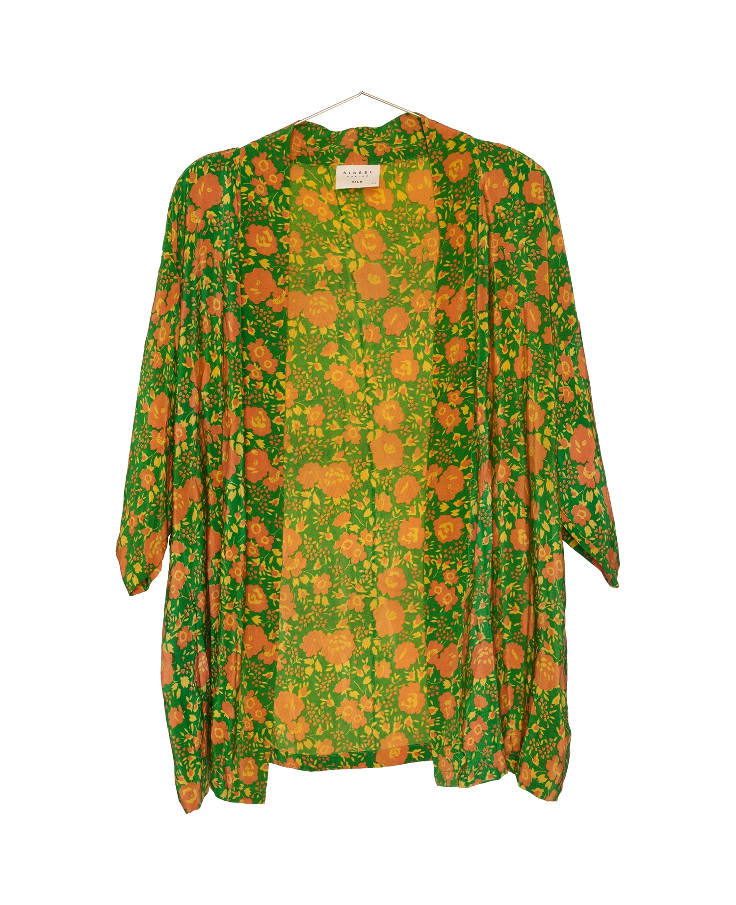 Lotus SILK Kimono - No. 501