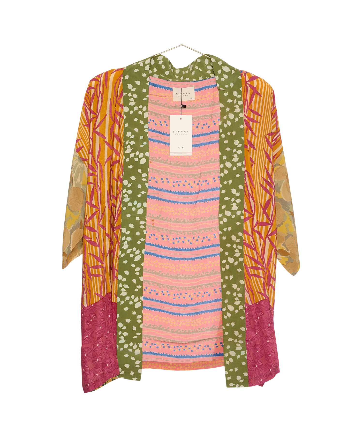 Lotus SILK Kimono - No. 503