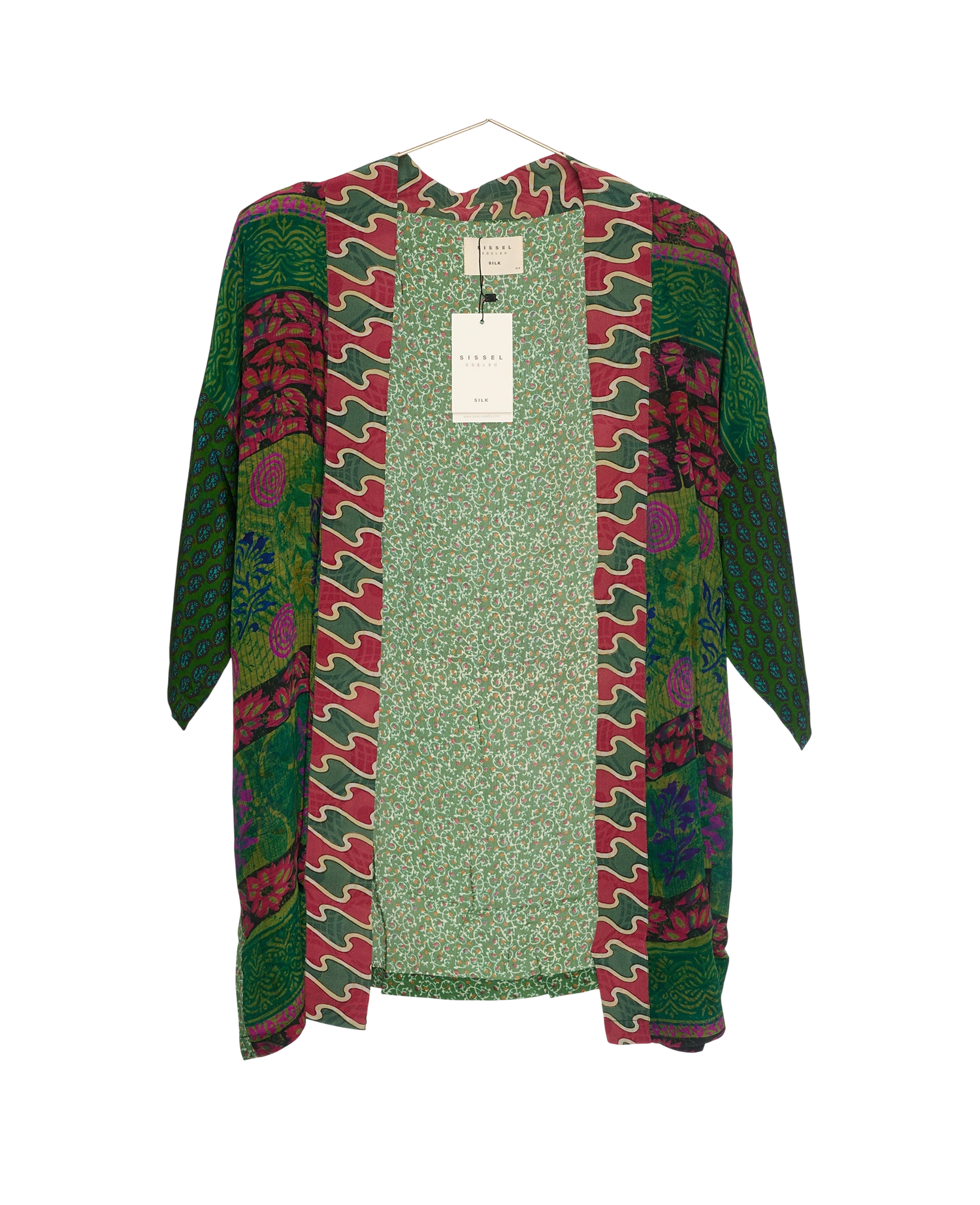 Lotus SILK Kimono - No. 505