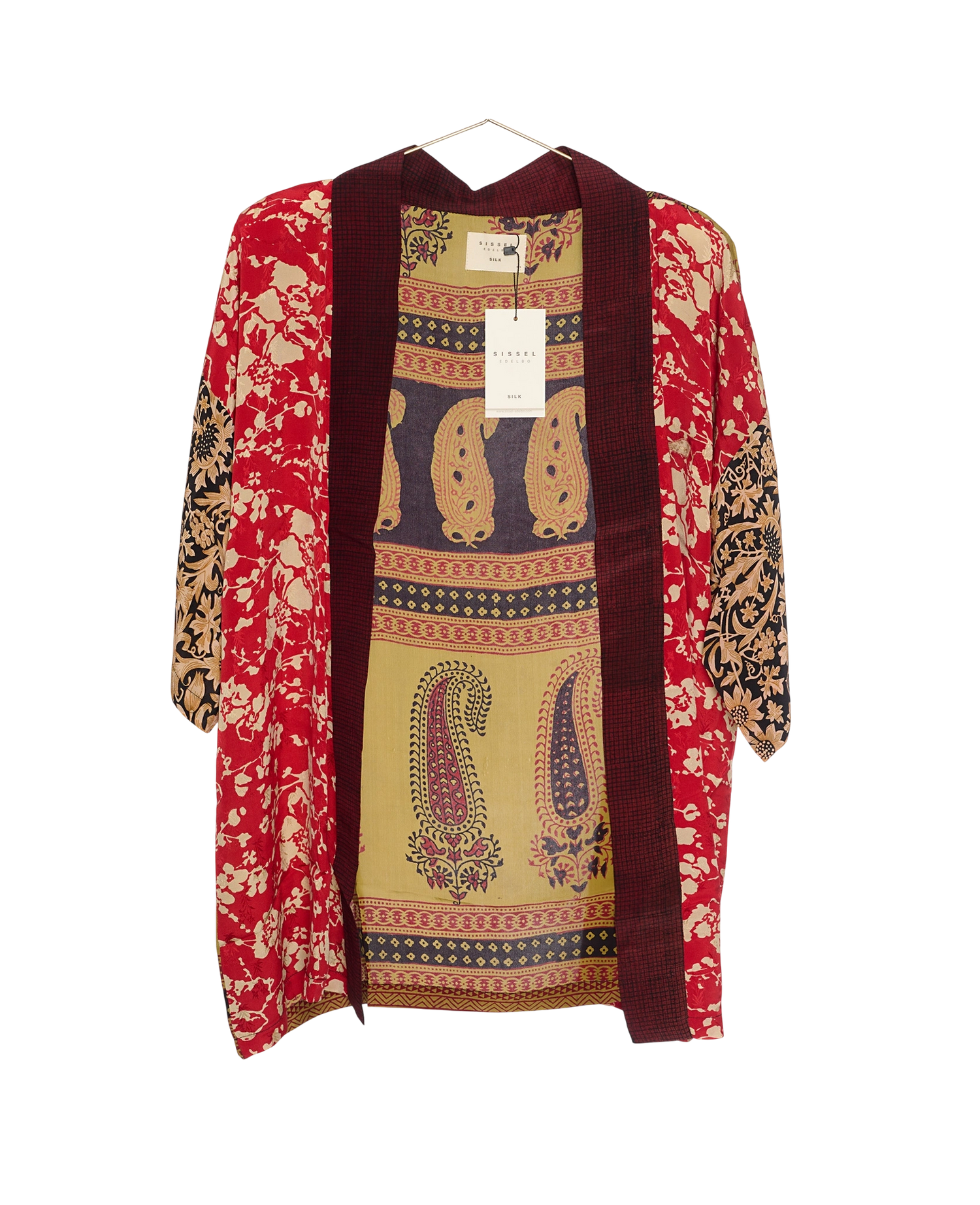 Lotus SILK Kimono - No. 508
