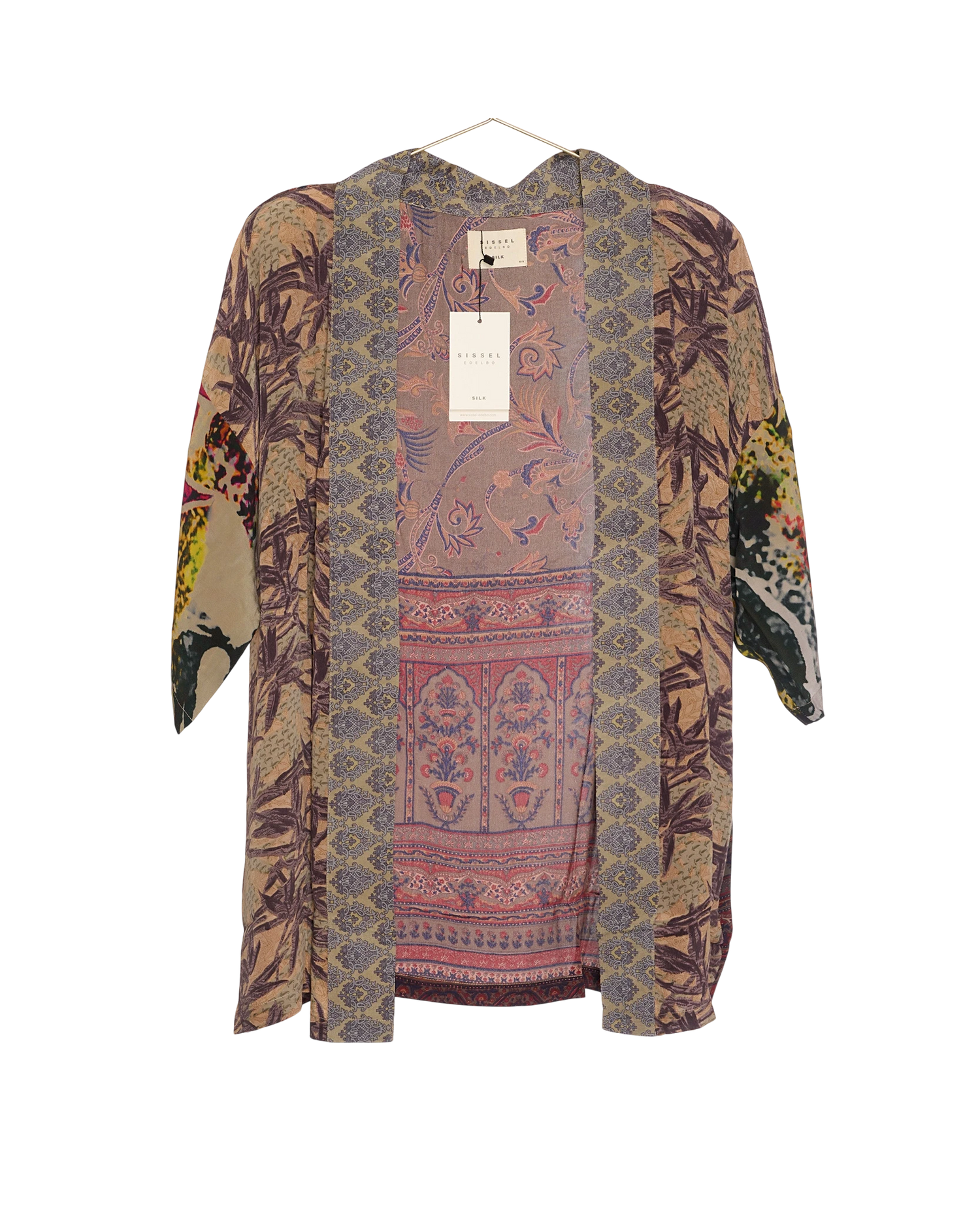 Lotus SILK Kimono - No. 513