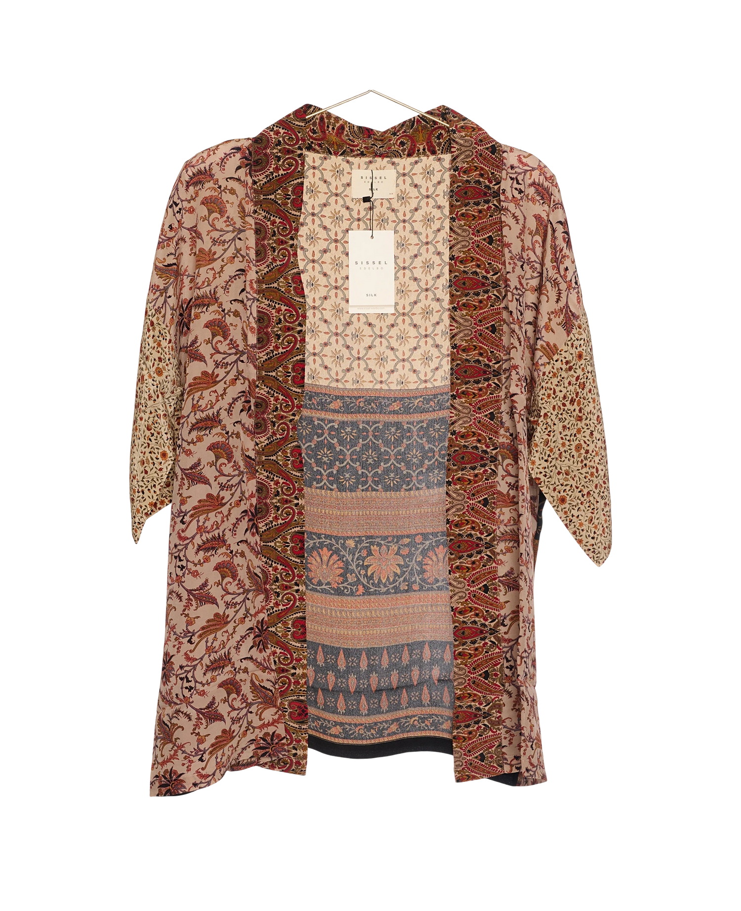 Lotus SILK Kimono - No. 519