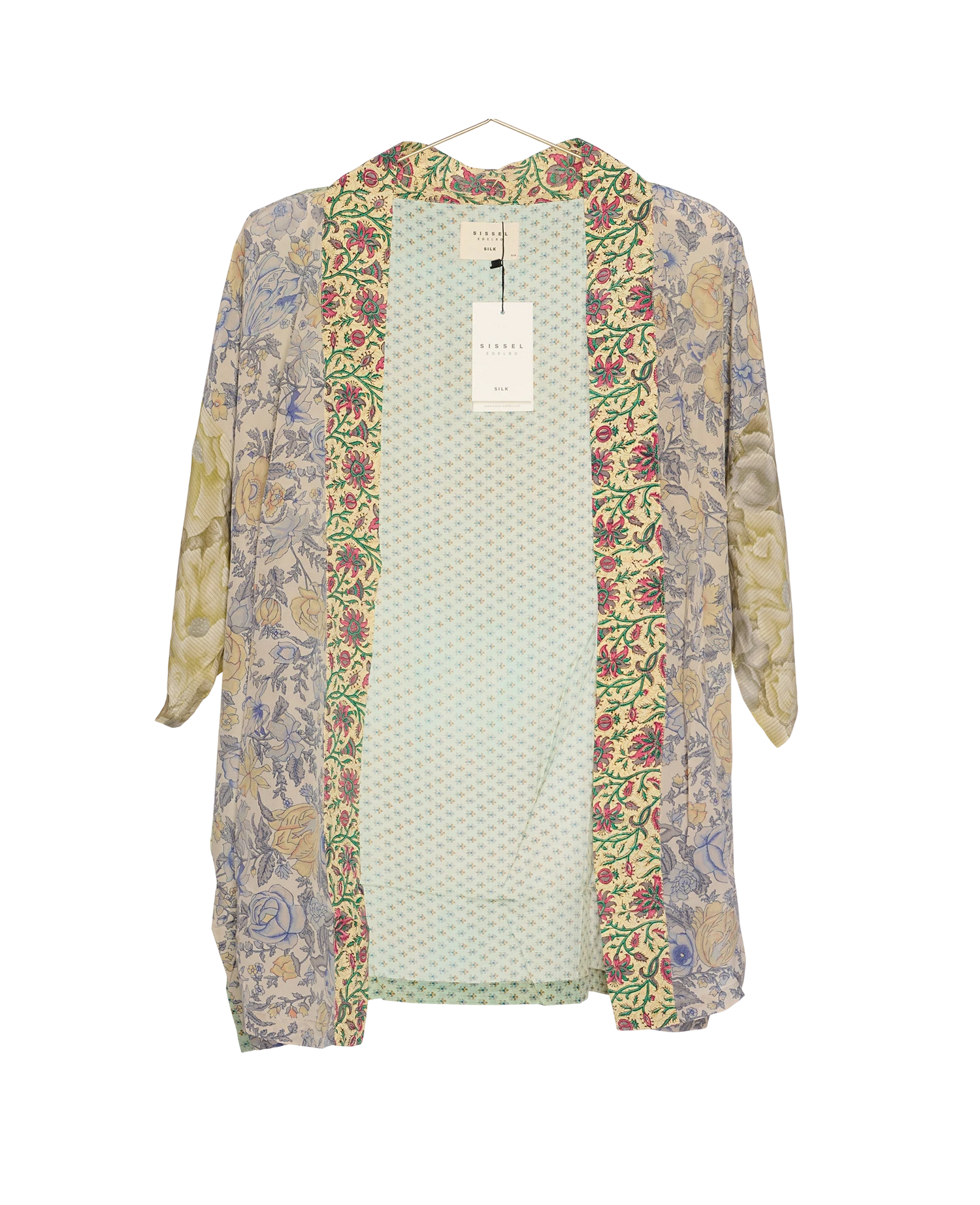Lotus SILK Kimono - No. 525