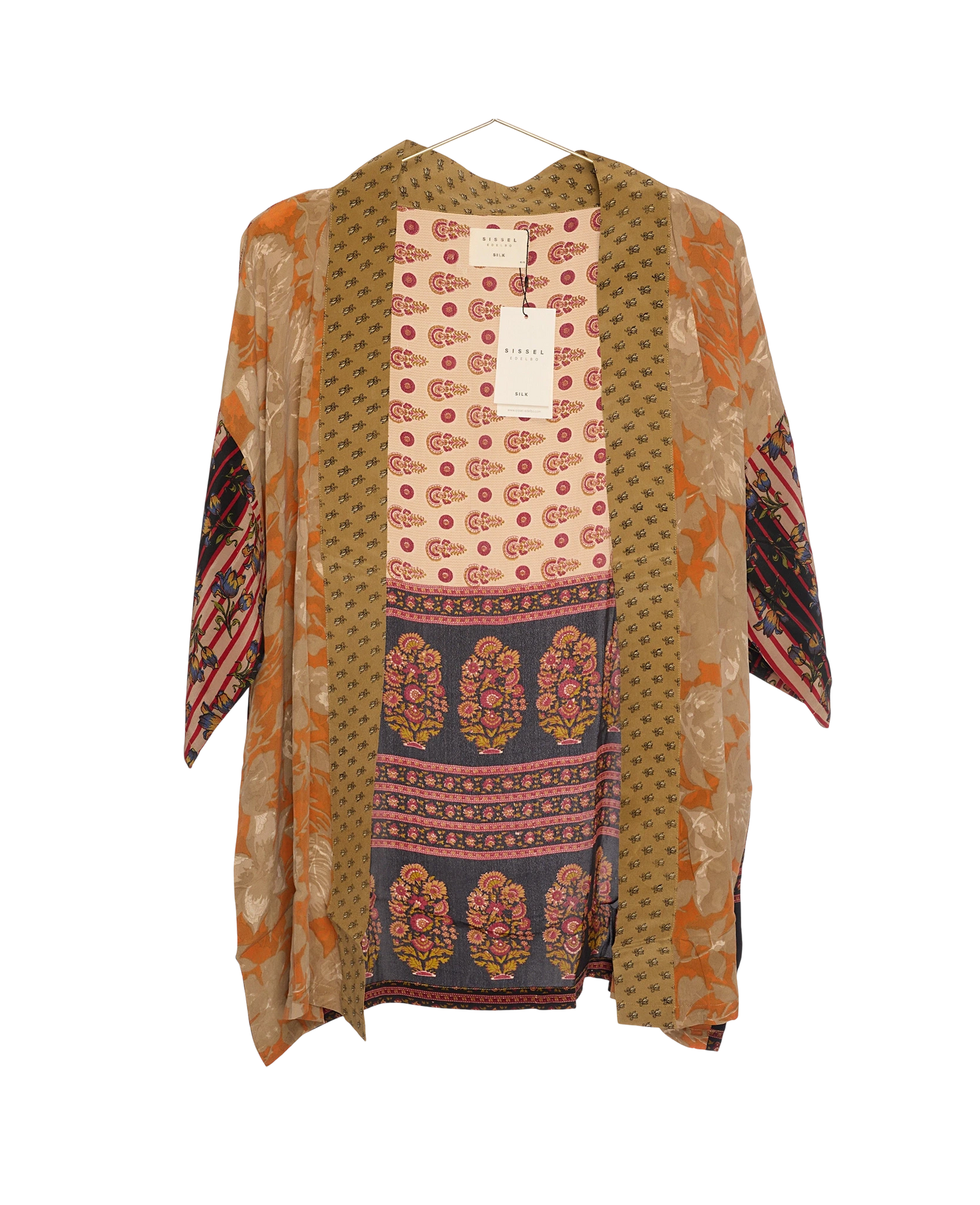 Lotus SILK Kimono - No. 526