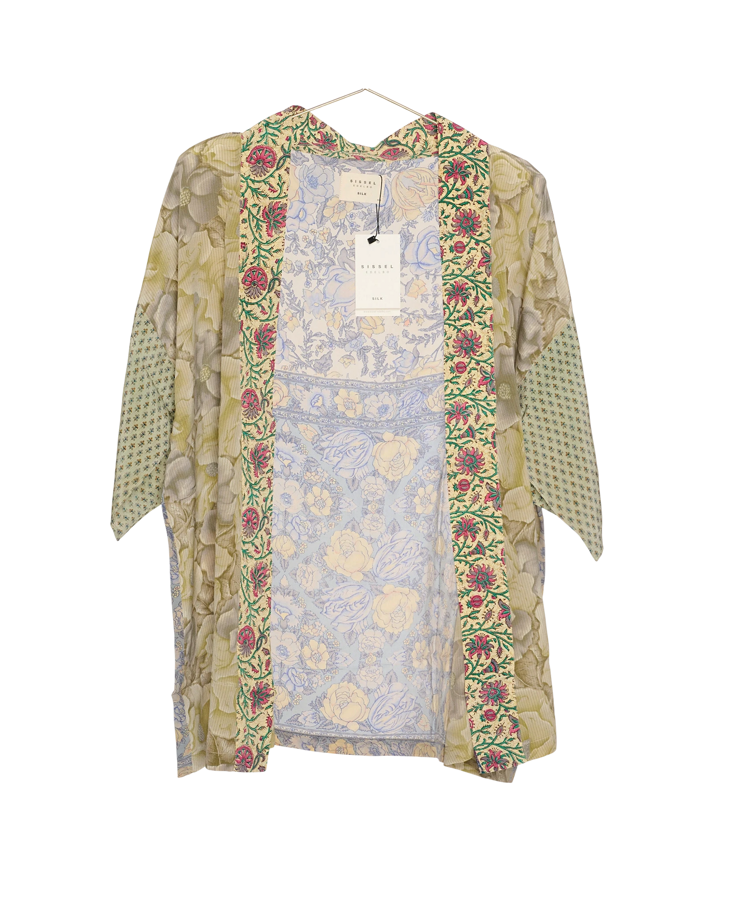 Lotus SILK Kimono - No. 527