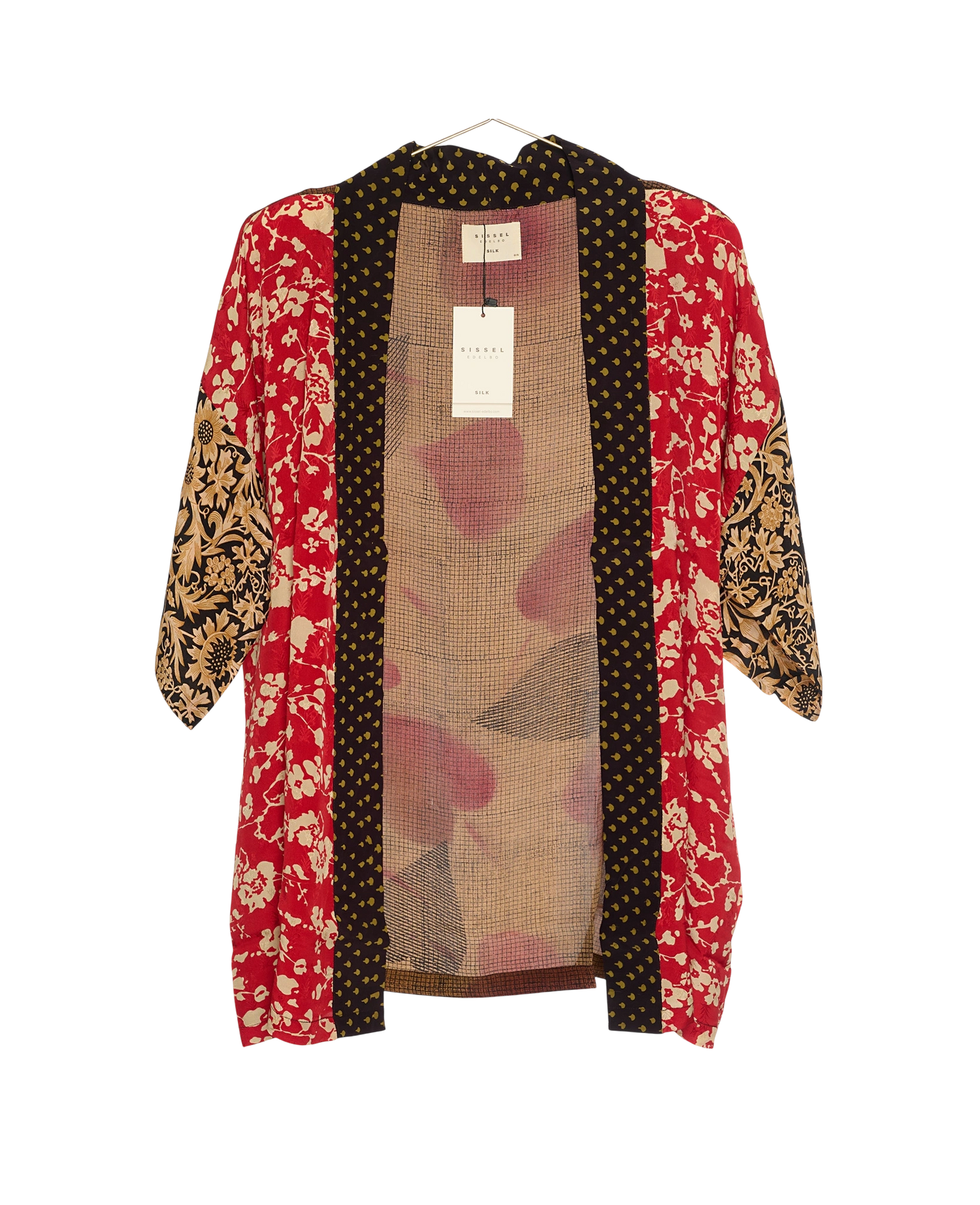 Lotus SILK Kimono - No. 531