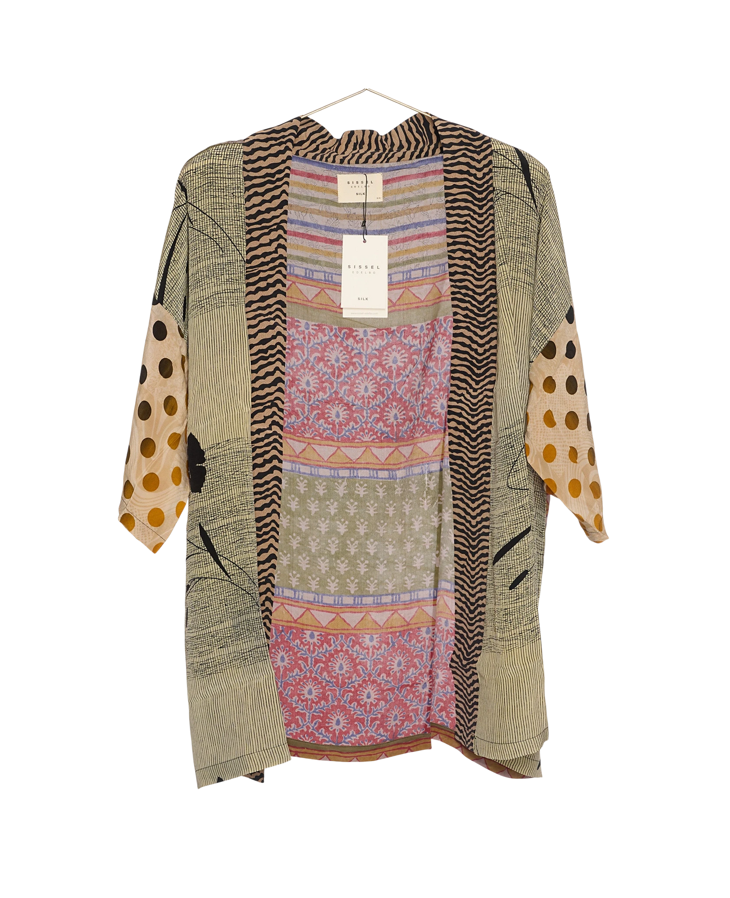Lotus SILK Kimono - No. 533