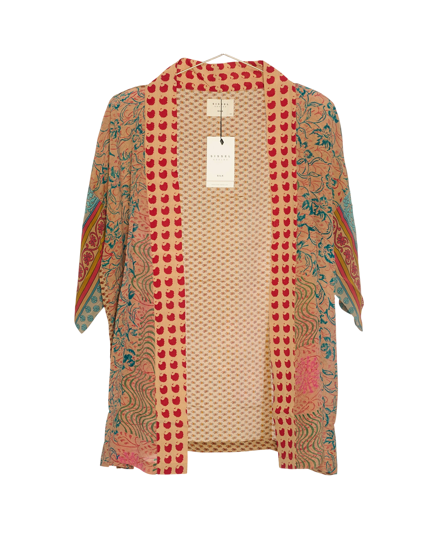 Lotus SILK Kimono - No. 534