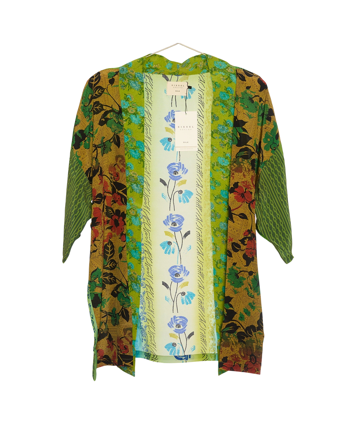 Lotus SILK Kimono - No. 535