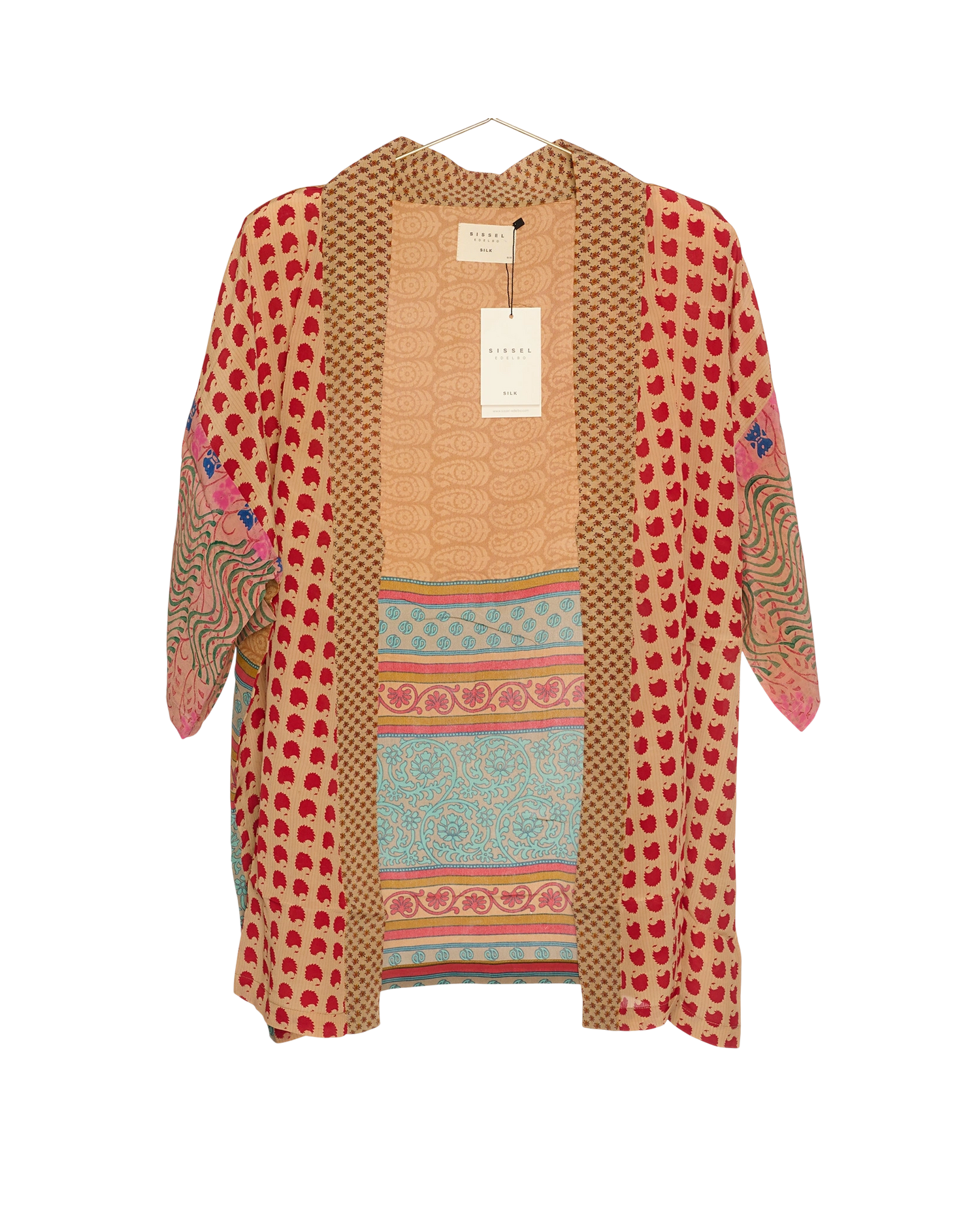 Lotus SILK Kimono - No. 537