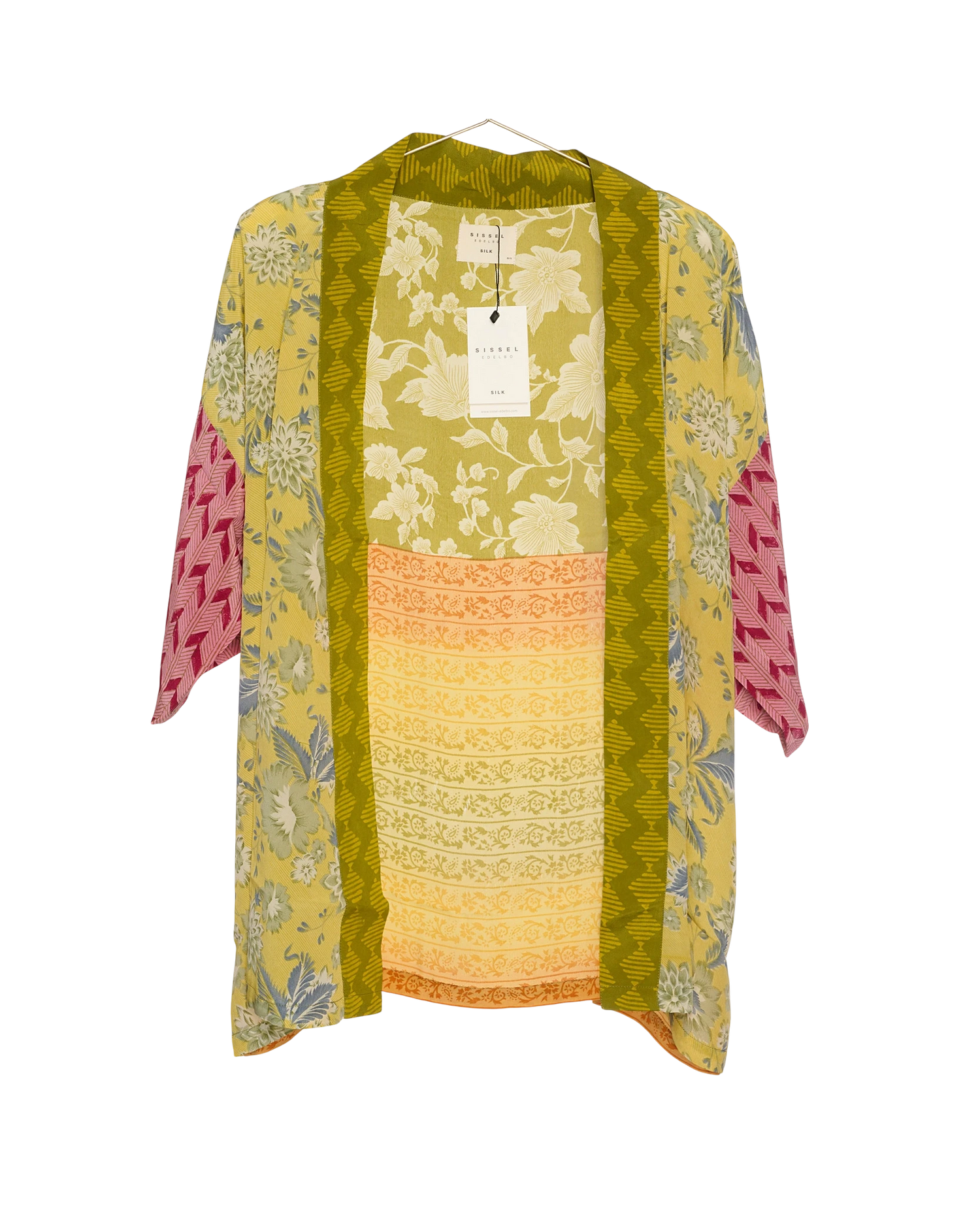 Lotus SILK Kimono - No. 539