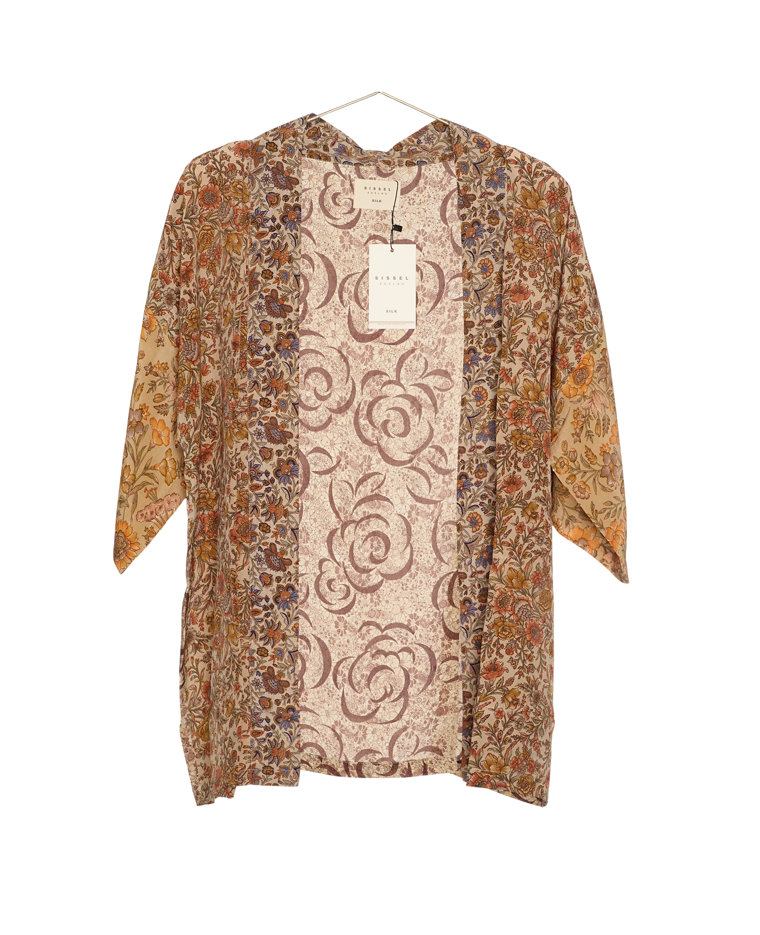Lotus SILK Kimono - No. 540