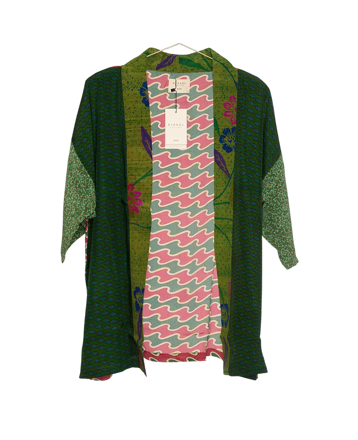 Lotus SILK Kimono - No. 541
