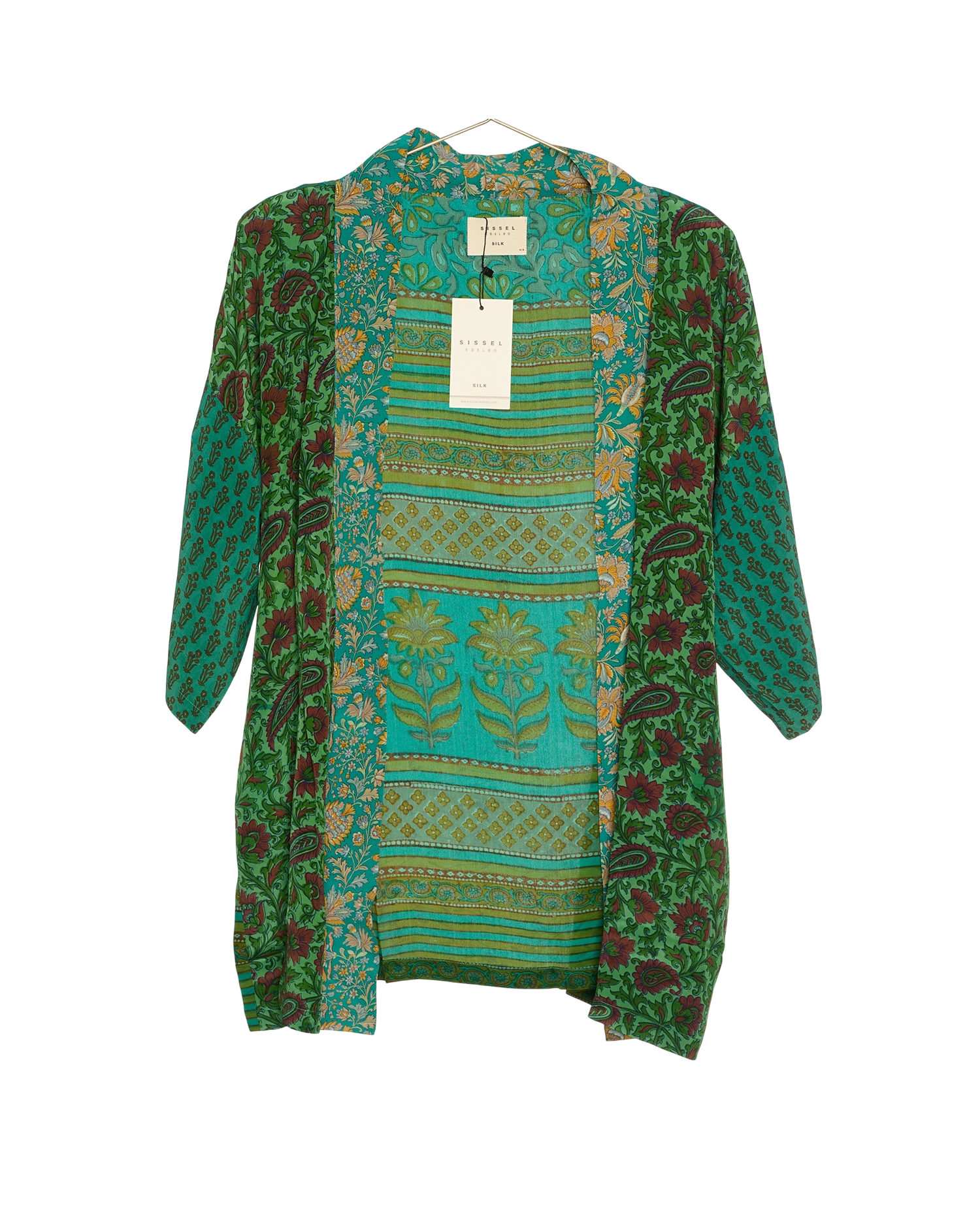 Lotus SILK Kimono - No. 542
