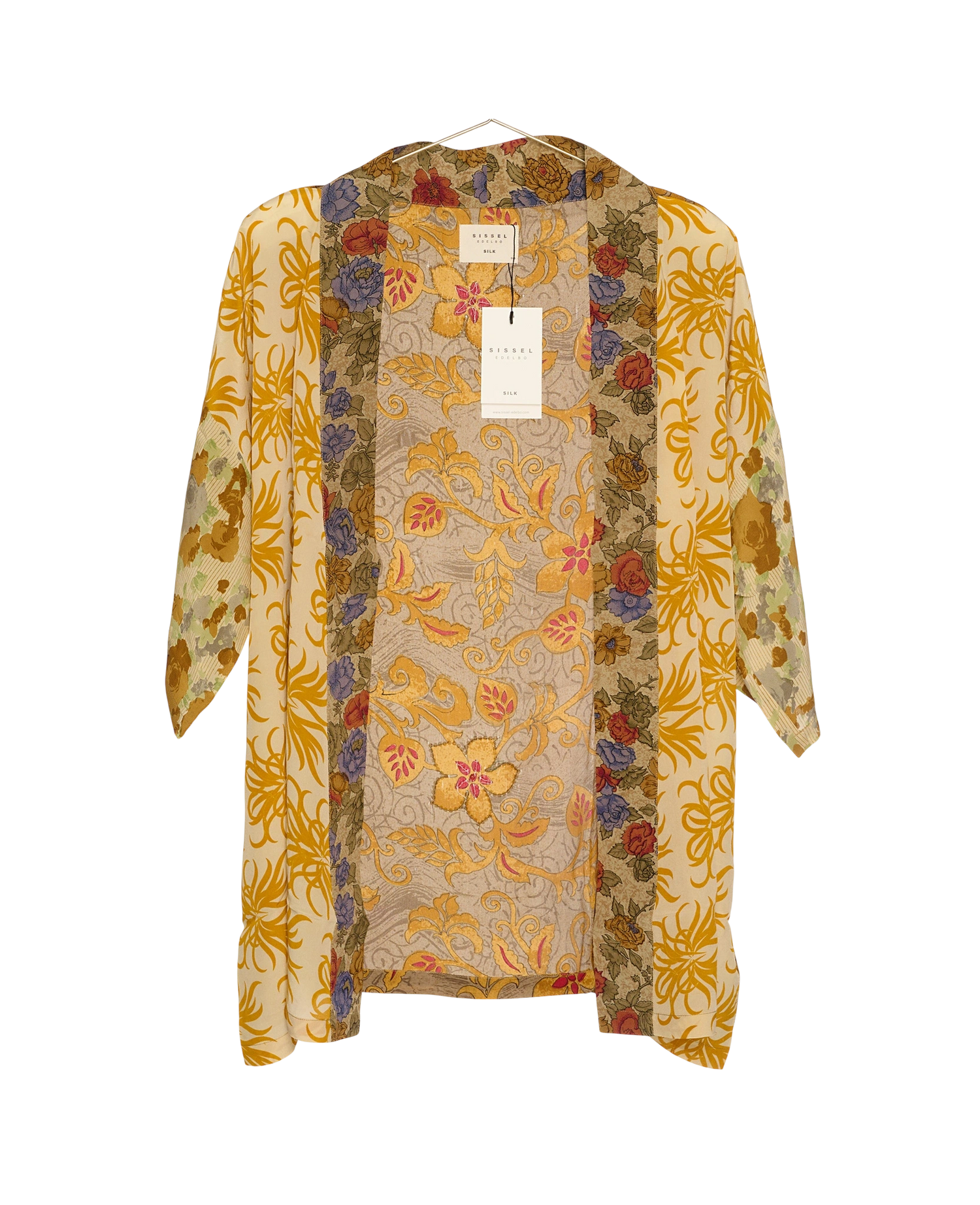 Lotus SILK Kimono - No. 544