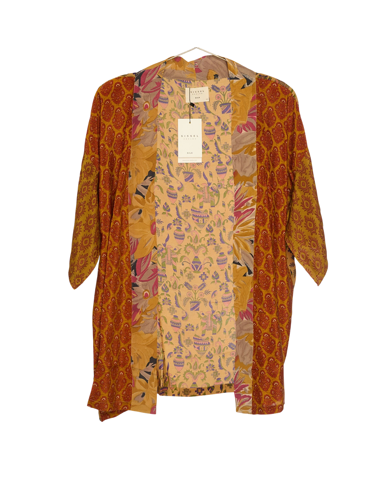 Lotus SILK Kimono - No. 551