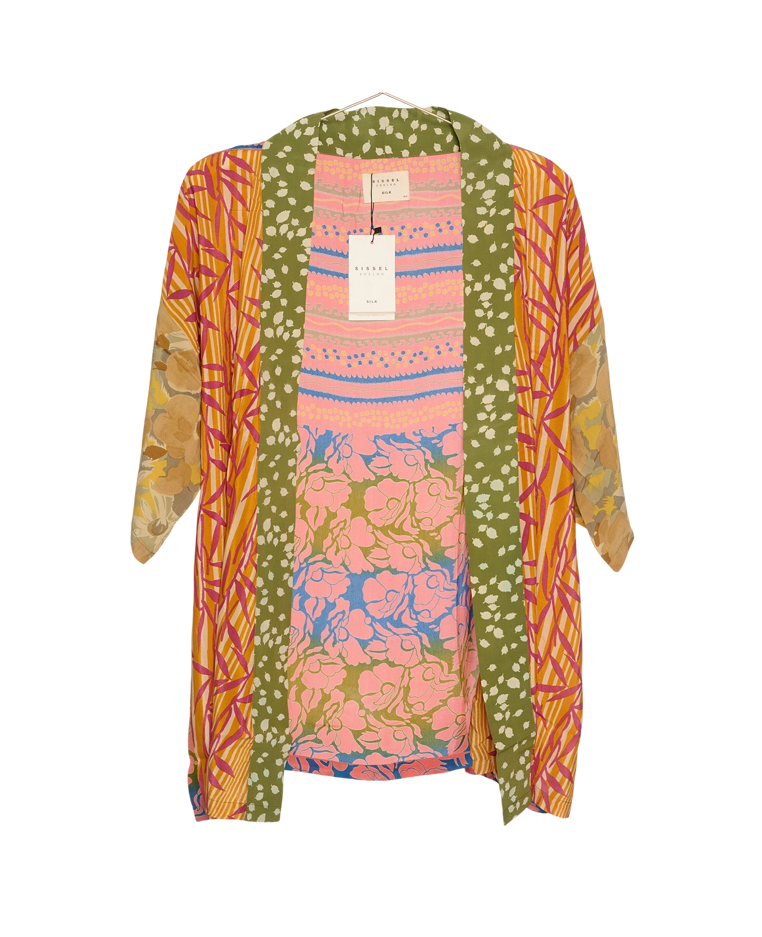 Lotus SILK Kimono - No. 552