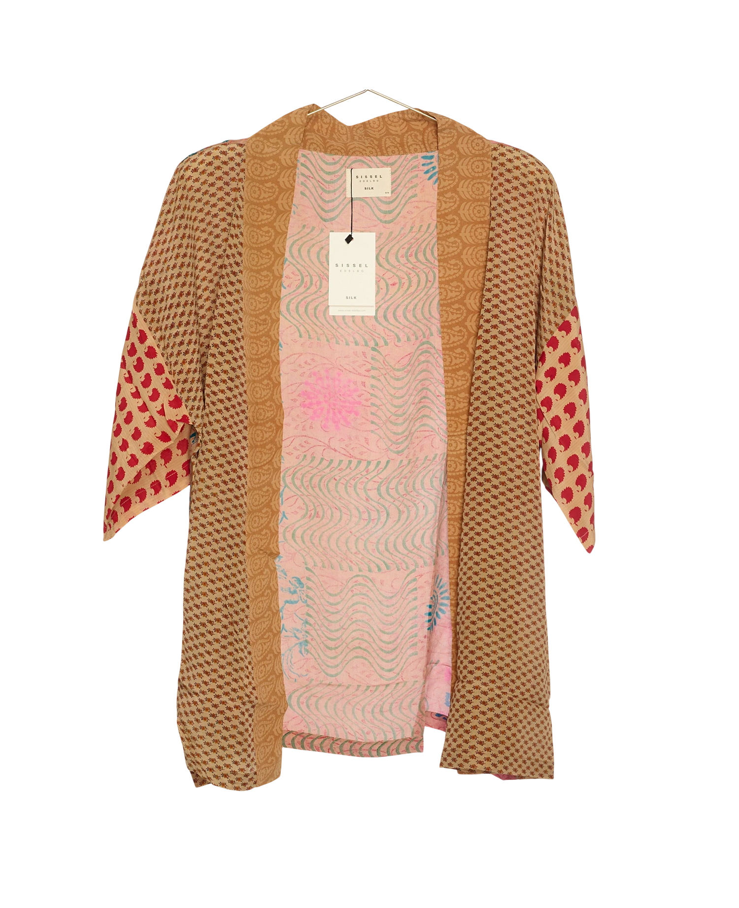 Lotus SILK Kimono - No. 555