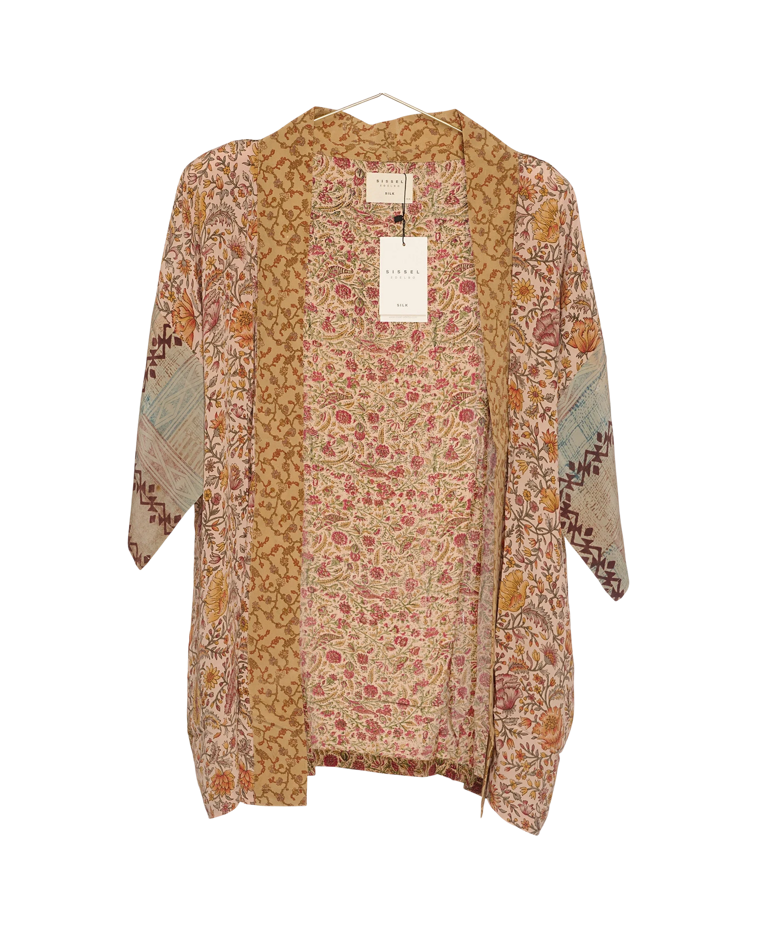 Lotus SILK Kimono - No. 562