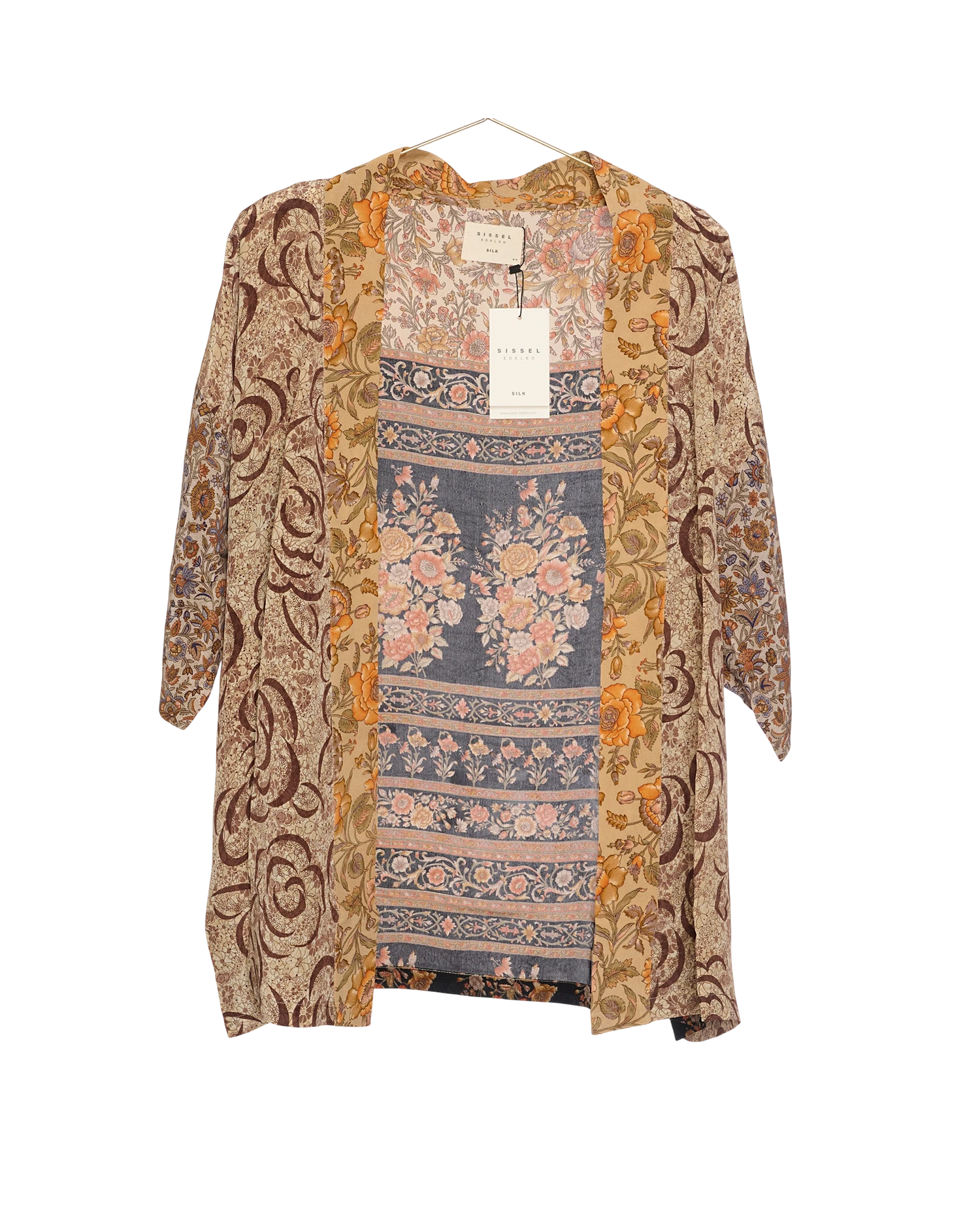 Lotus SILK Kimono - No. 564