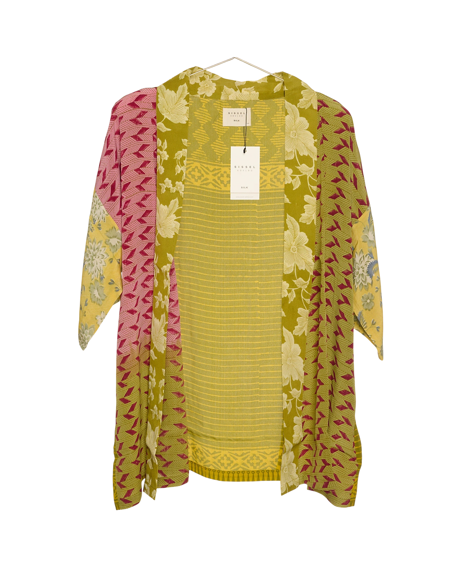 Lotus SILK Kimono - No. 567