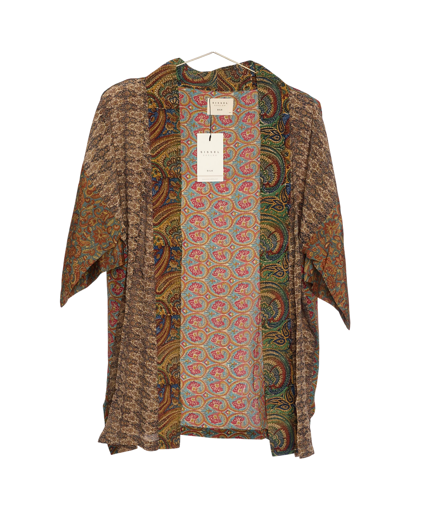 Lotus SILK Kimono - No. 574