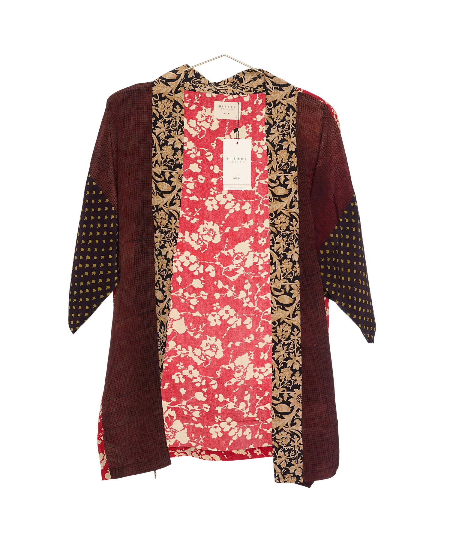 Lotus SILK Kimono - No. 579