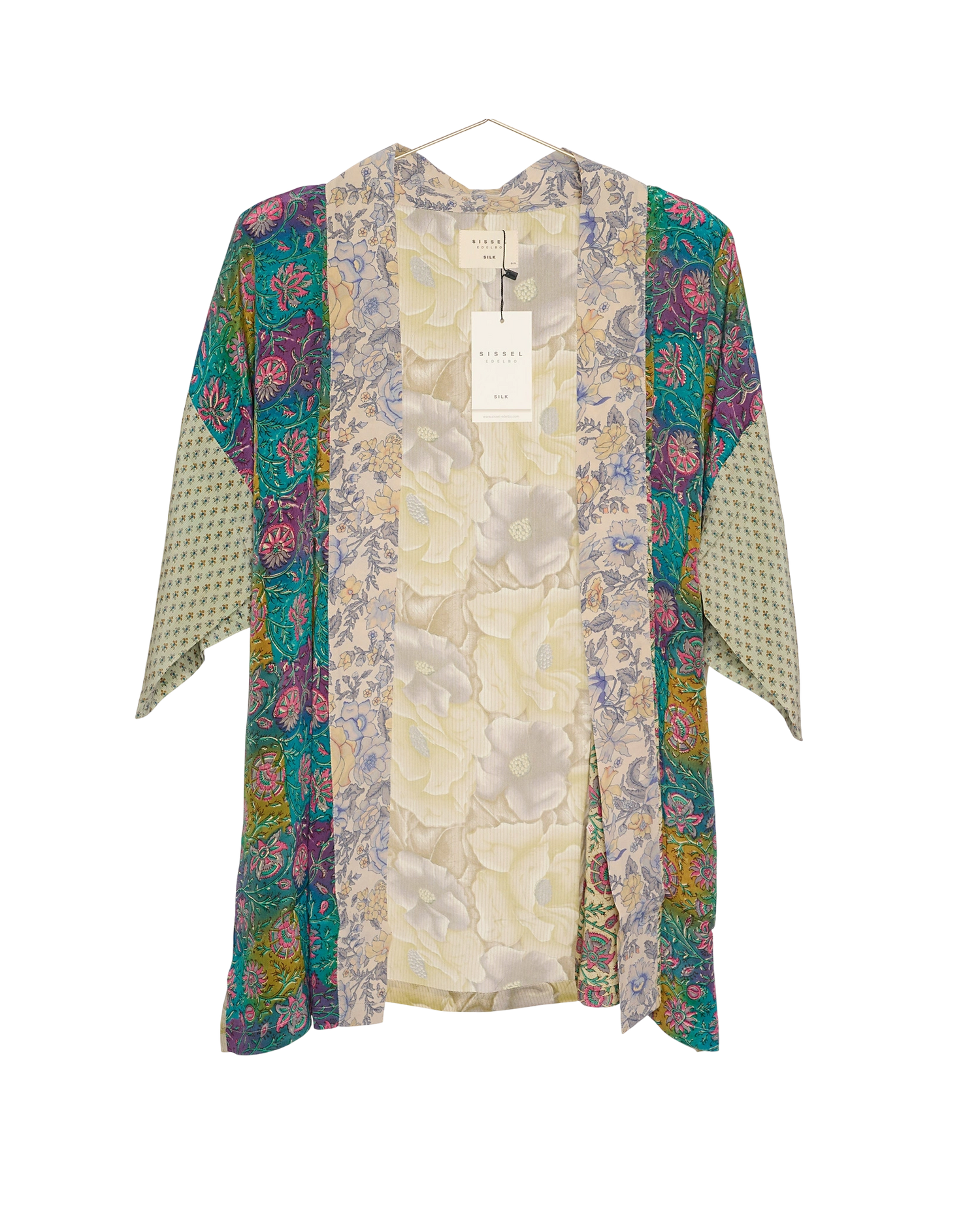 Lotus SILK Kimono - No. 580