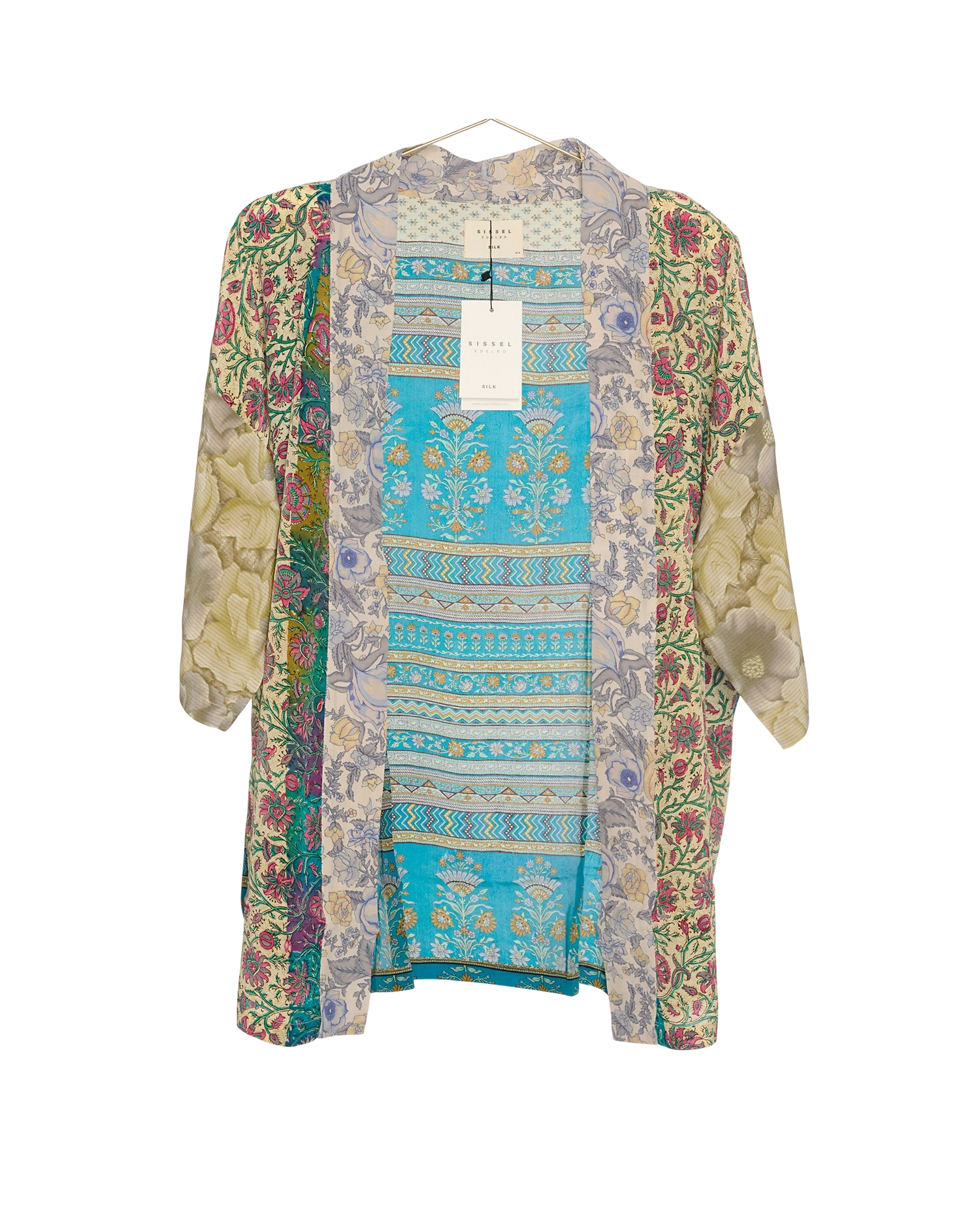 Lotus SILK Kimono - No. 585