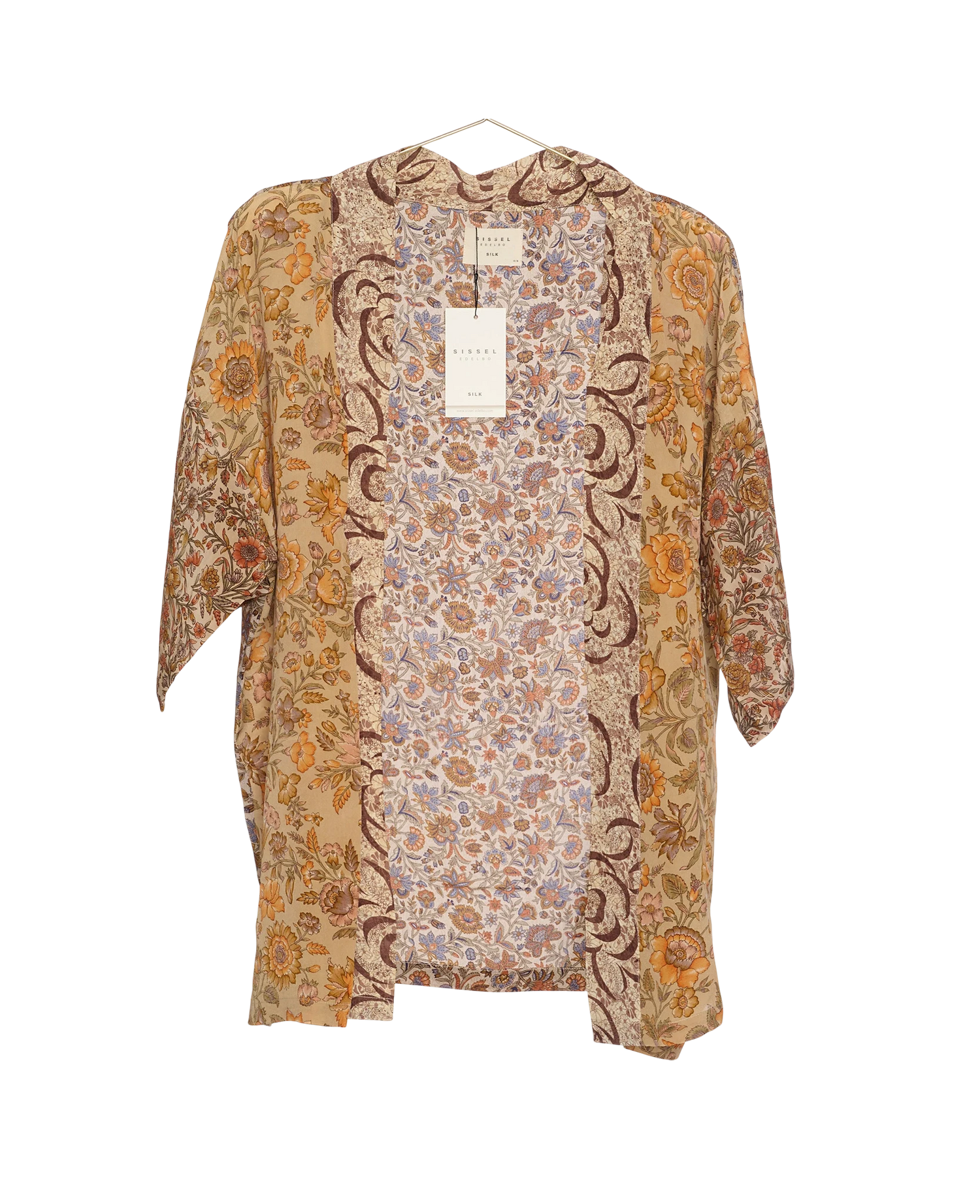 Lotus SILK Kimono - No. 589