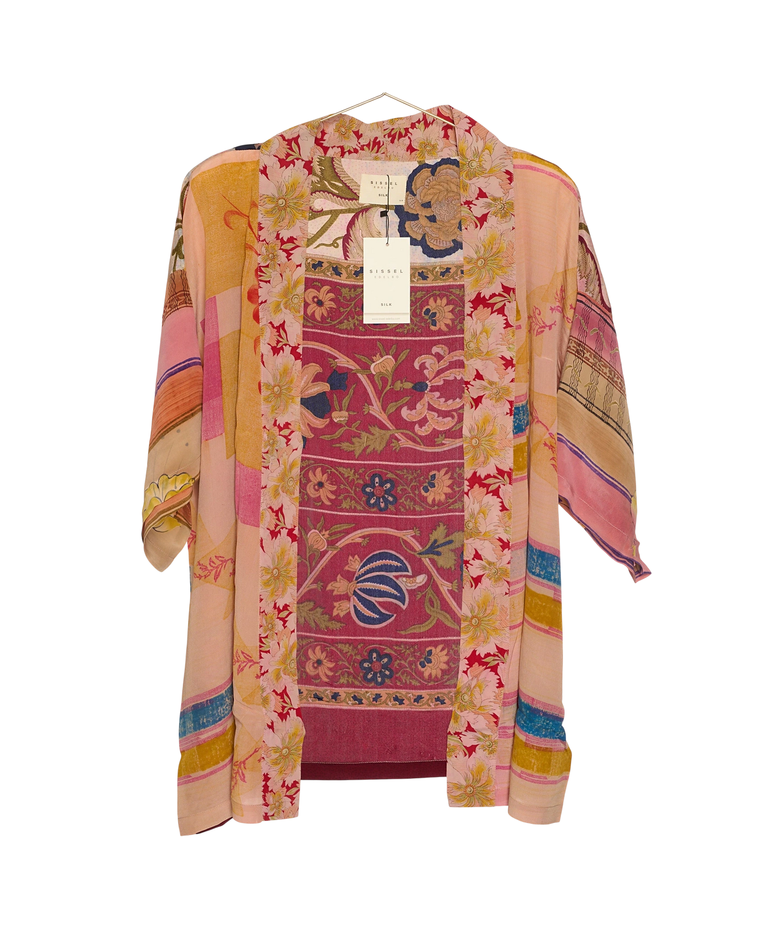 Lotus SILK Kimono - No. 592